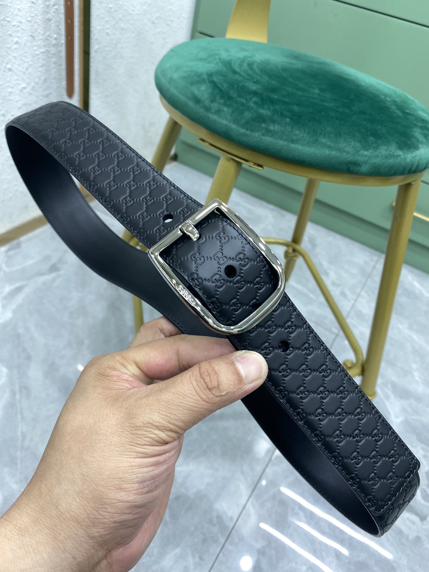 Gucci Leather Belts 1:1 Mirror Version