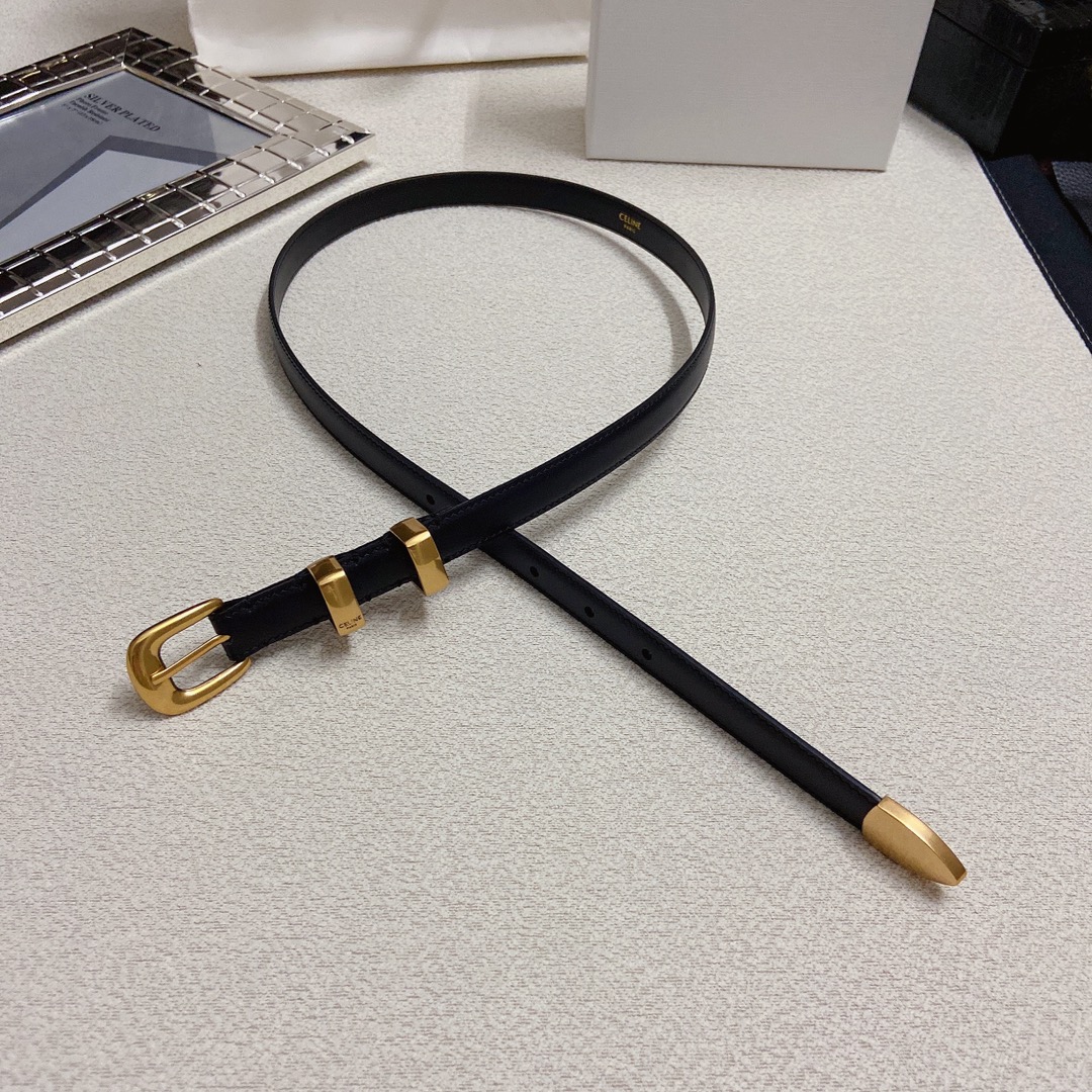 Celine Leather Belts 1:1 Mirror Version