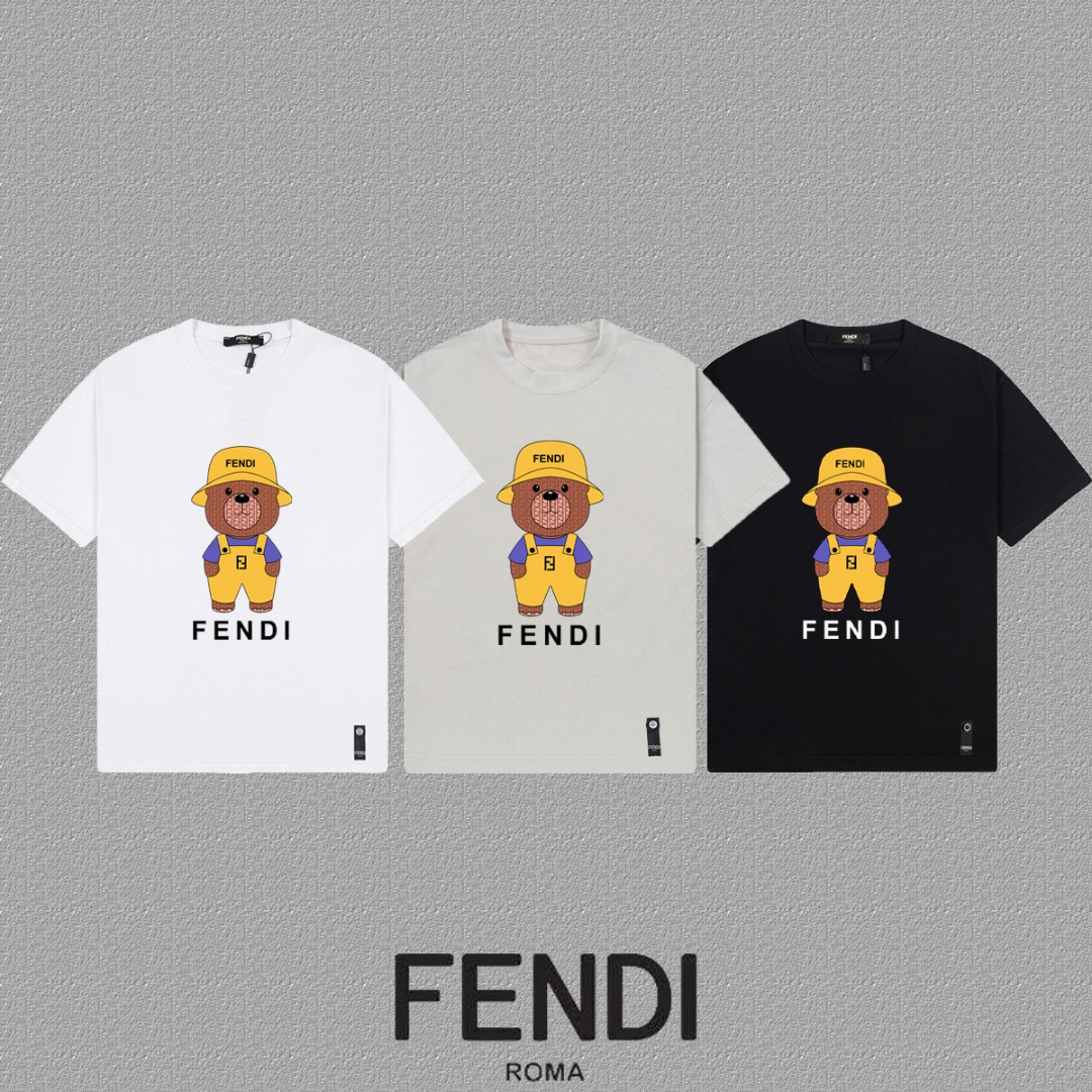 Fendi T-Shirts 002