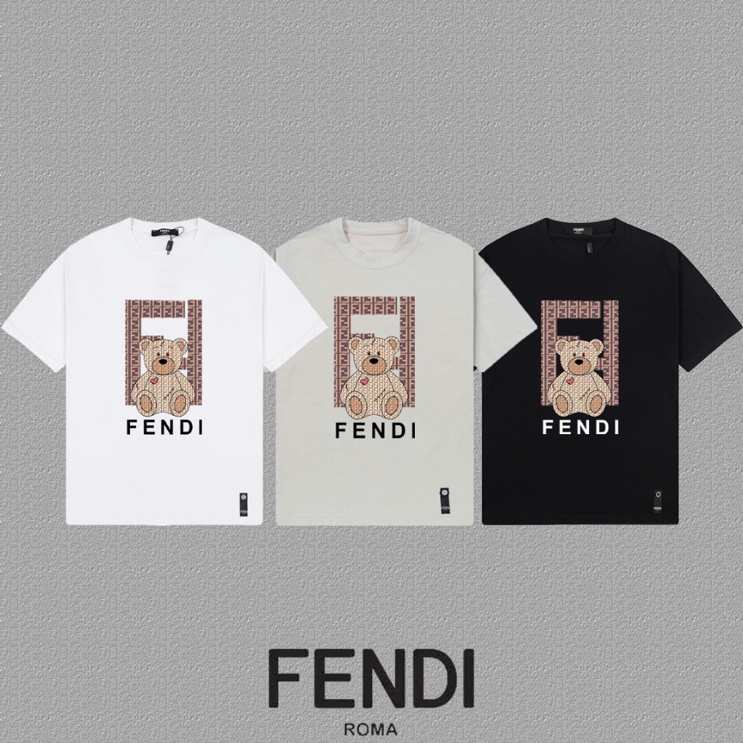 Fendi T-Shirts 001