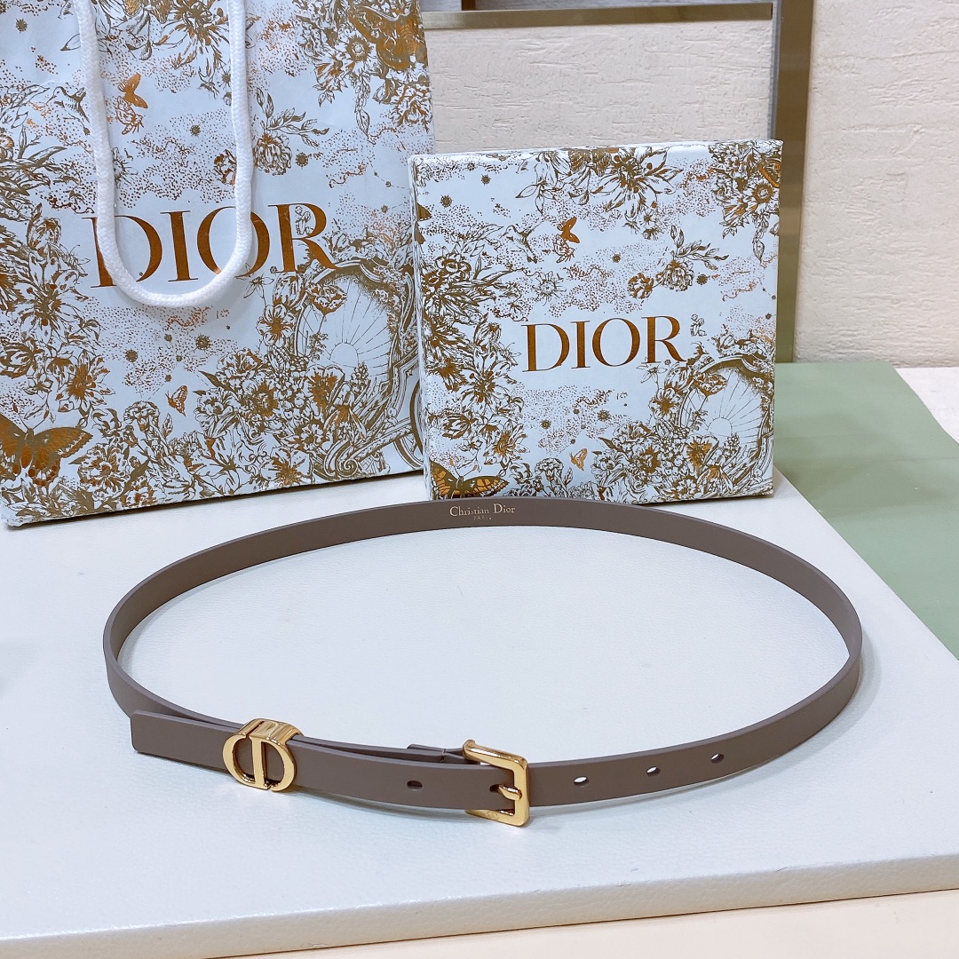 Dior Leather Belts 1:1 Mirror Version