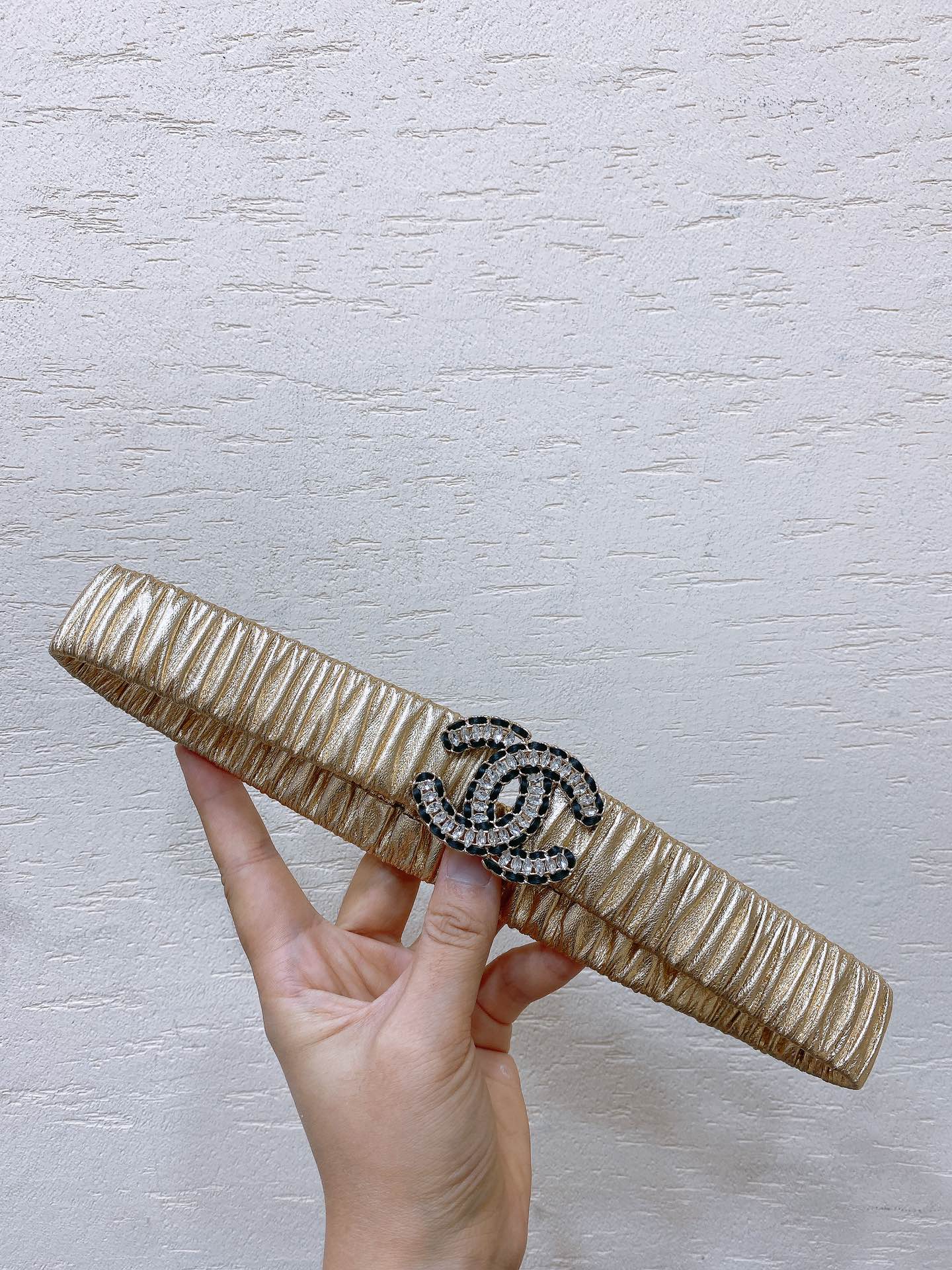 Chanel Leather Belts 1:1 Mirror Version