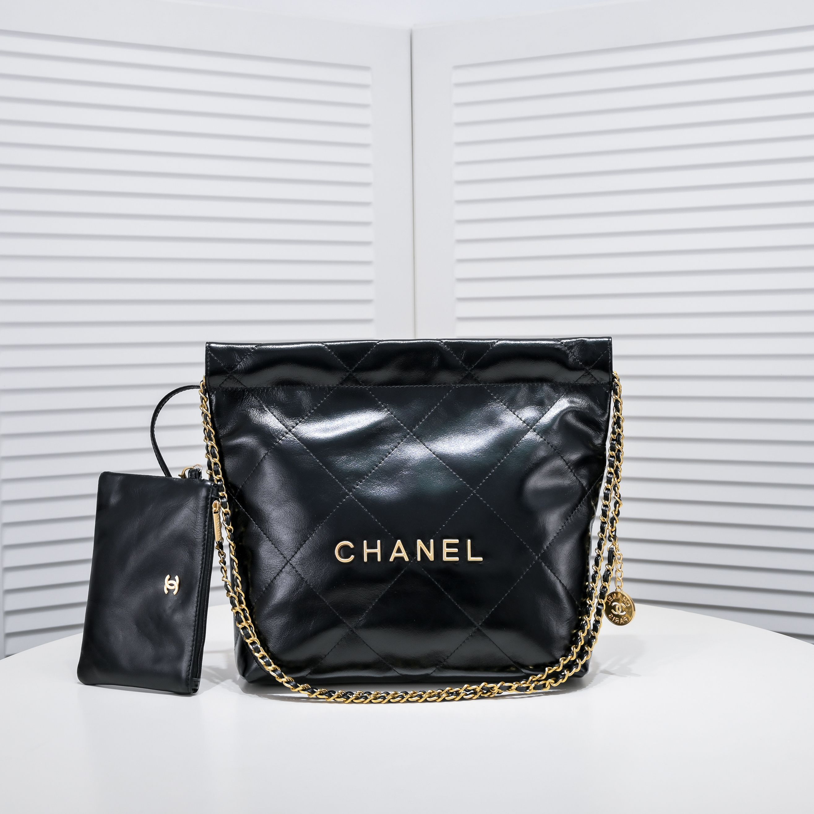 Chanel 22 Bag Pearl Bag Shoulder Bag Handbag