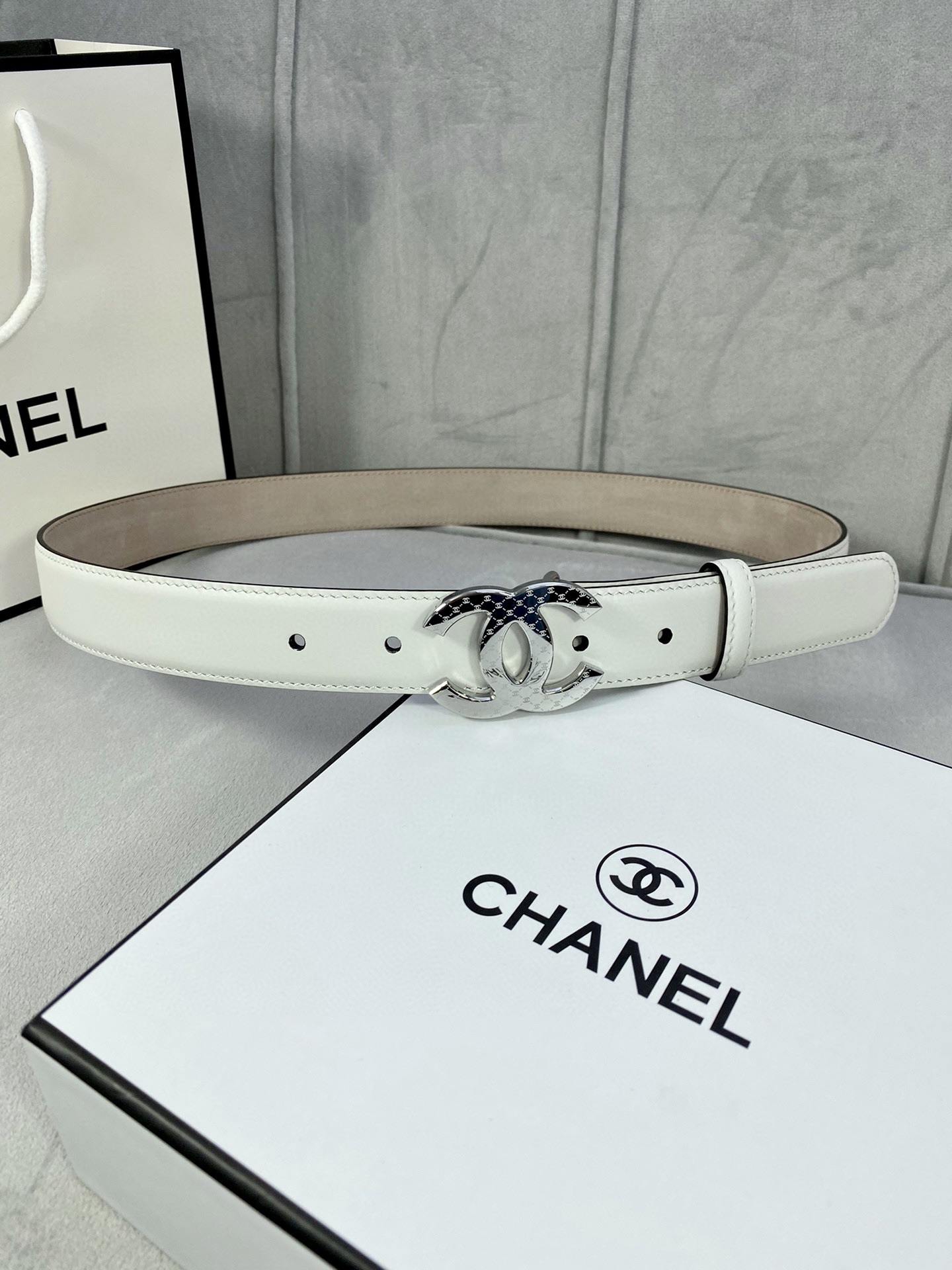 Chanel Leather Belts 1:1 Mirror Version