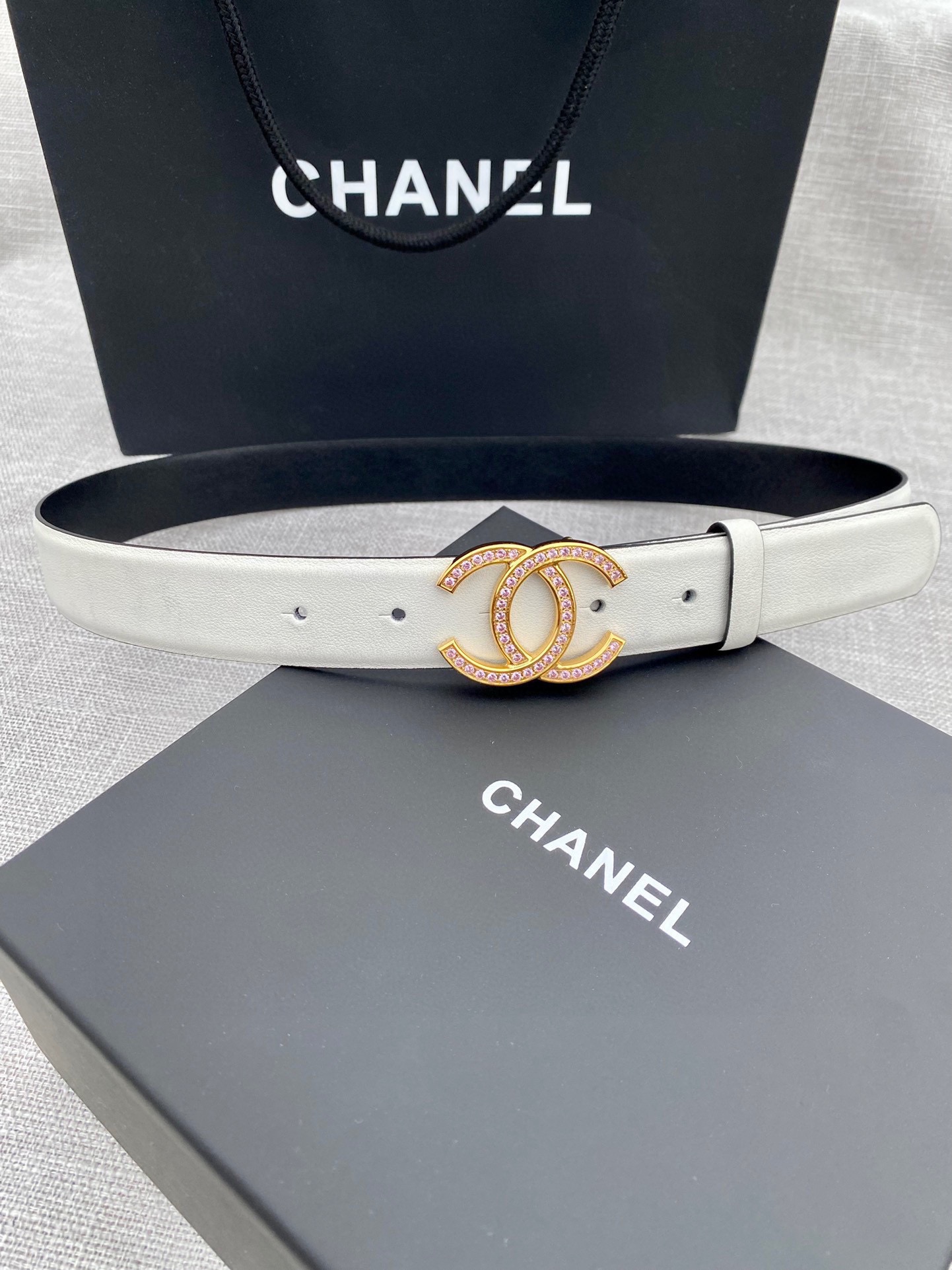 Chanel Leather Belts 1:1 Mirror Version