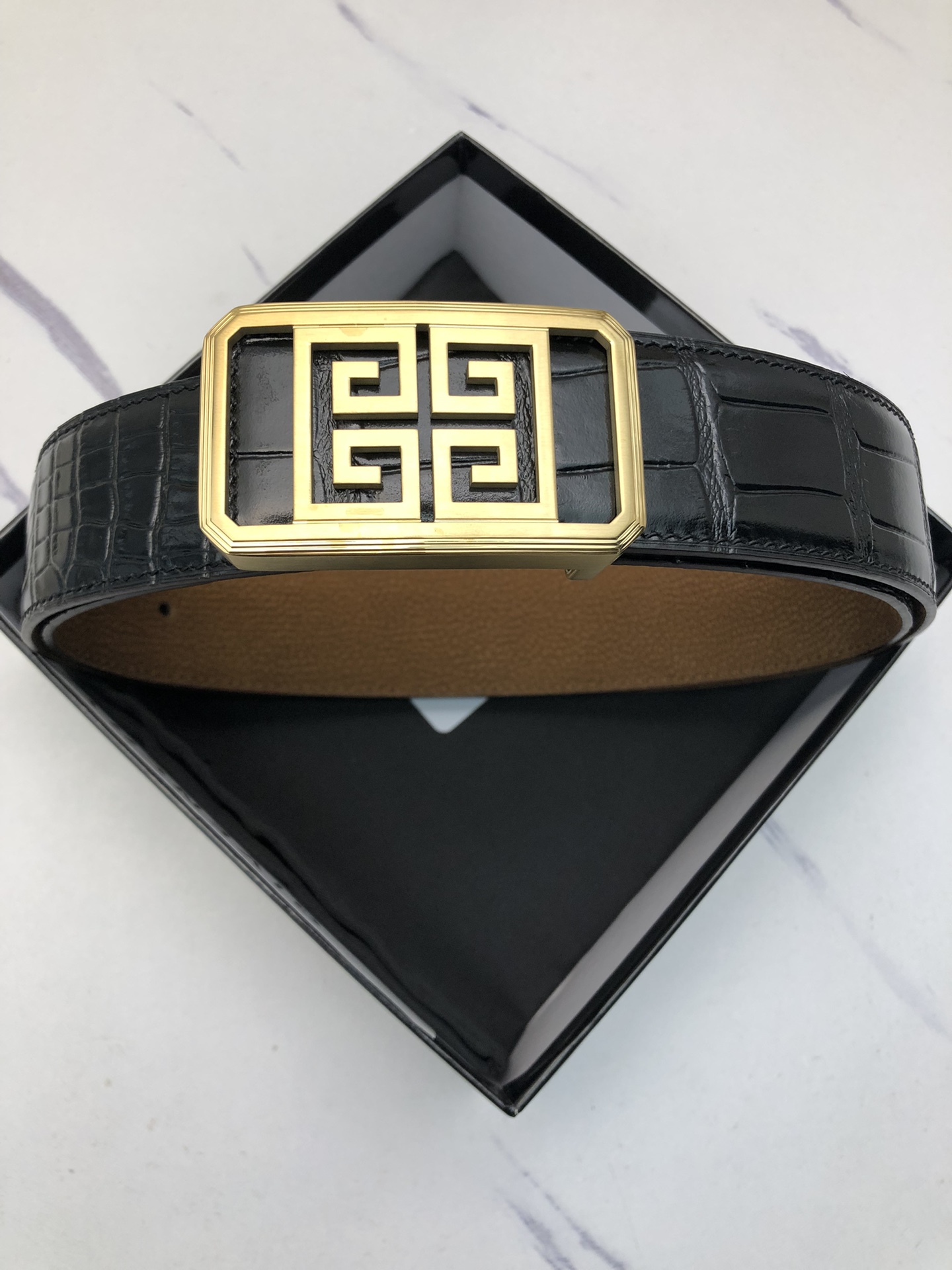 Givenchy Leather Belts 1:1 Mirror Version