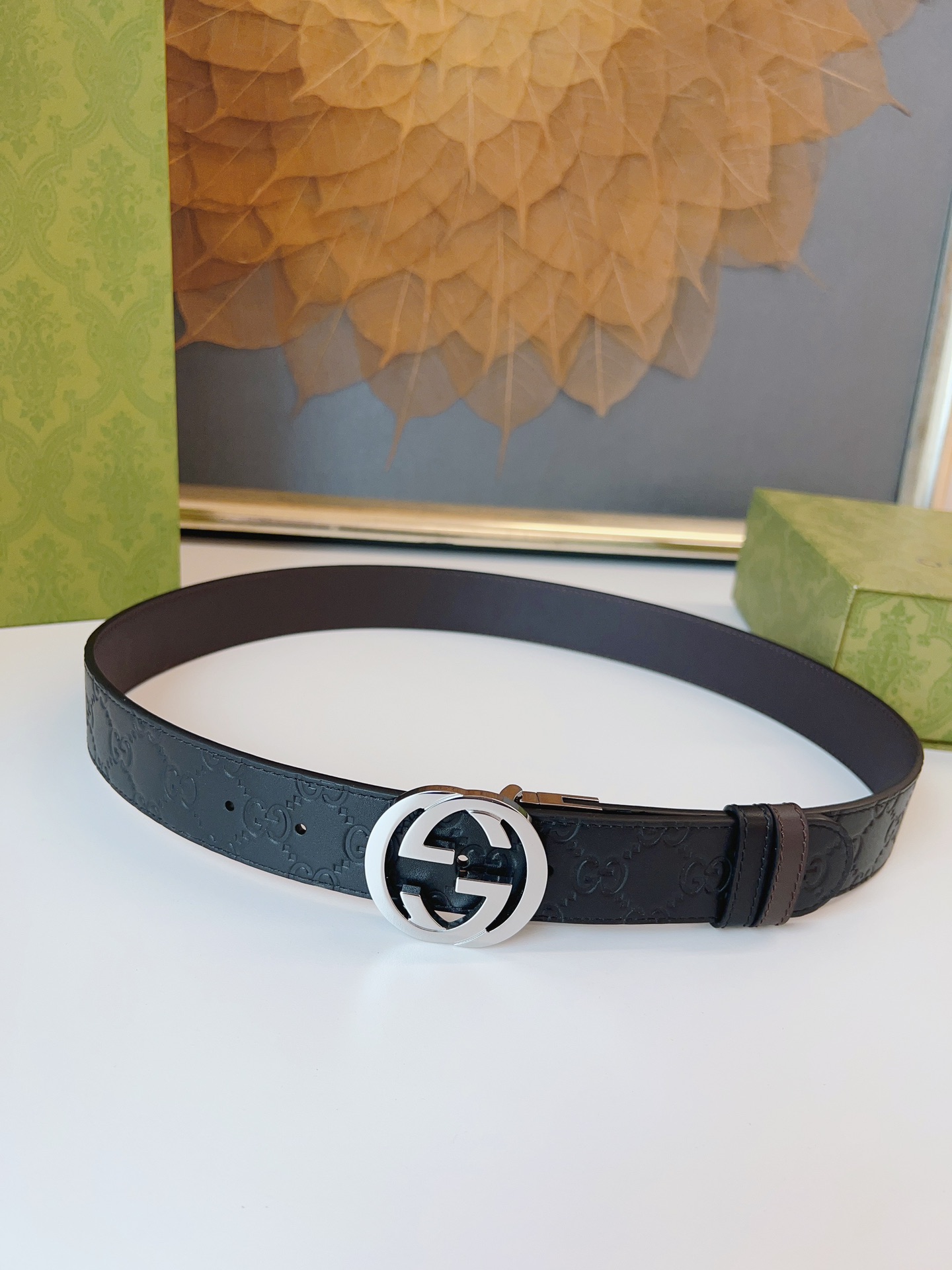 Gucci Leather Belts 1:1 Mirror Version