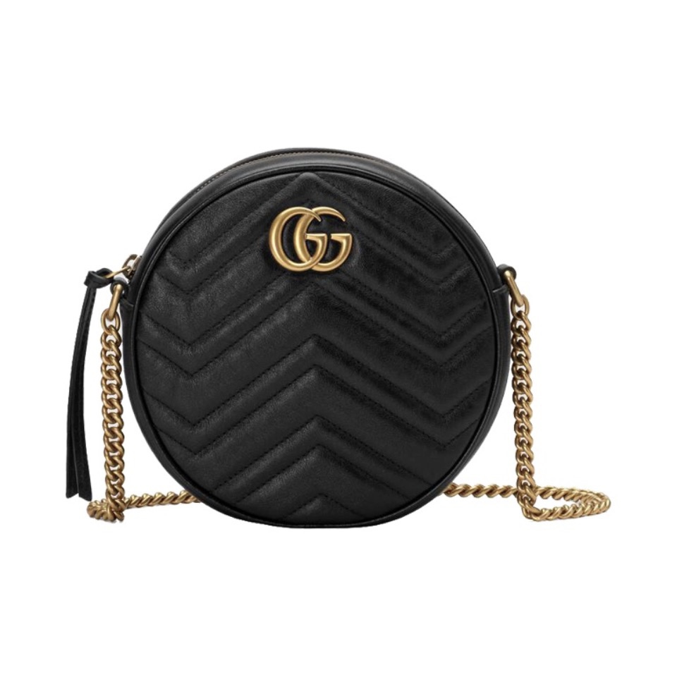 Gucci Marmont Round Shoulder Bag(Replica)