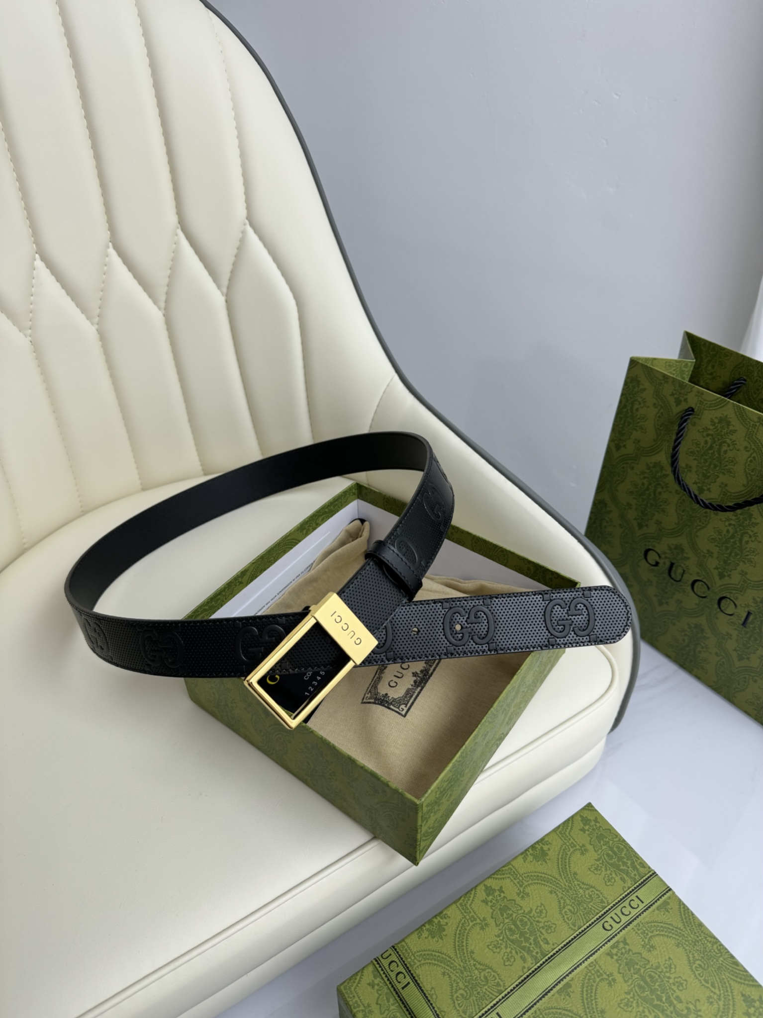 Gucci Leather Belts 1:1 Mirror Version