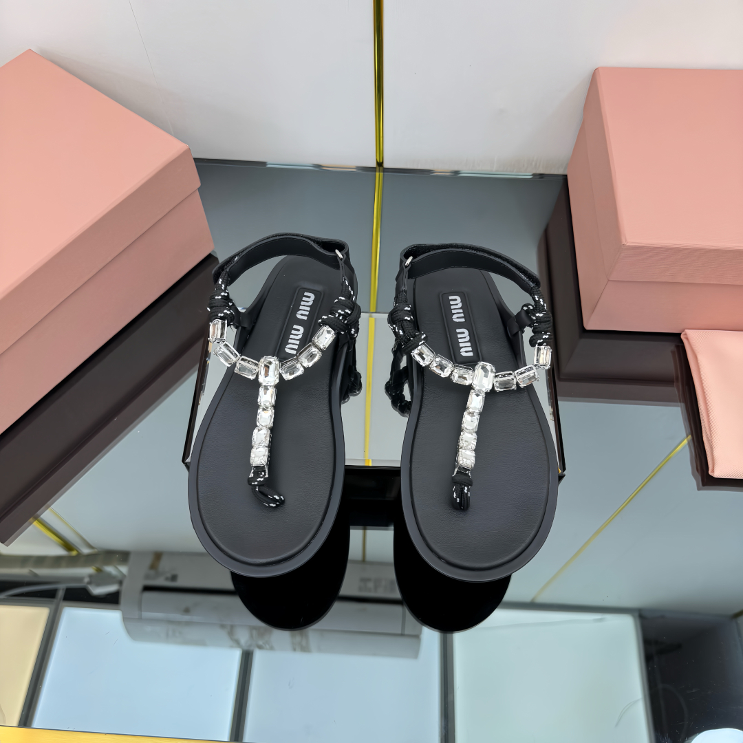 Miu Miu Shoes New women's sandals with clipped feet