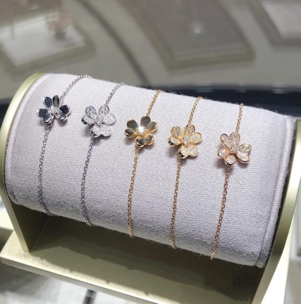 Van Cleef Bracelet Dupe, Frivole Bracelet