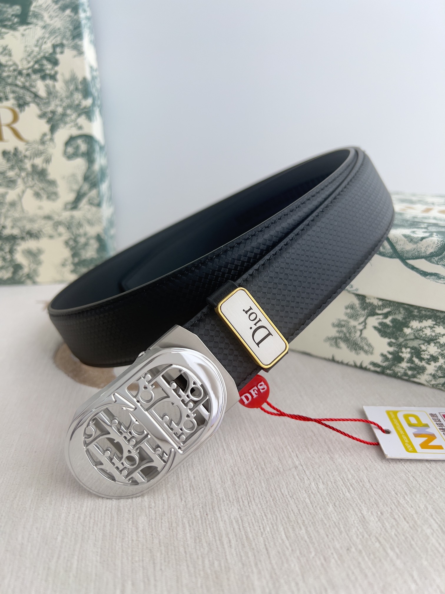 Dior Leather Belts 1:1 Mirror Version