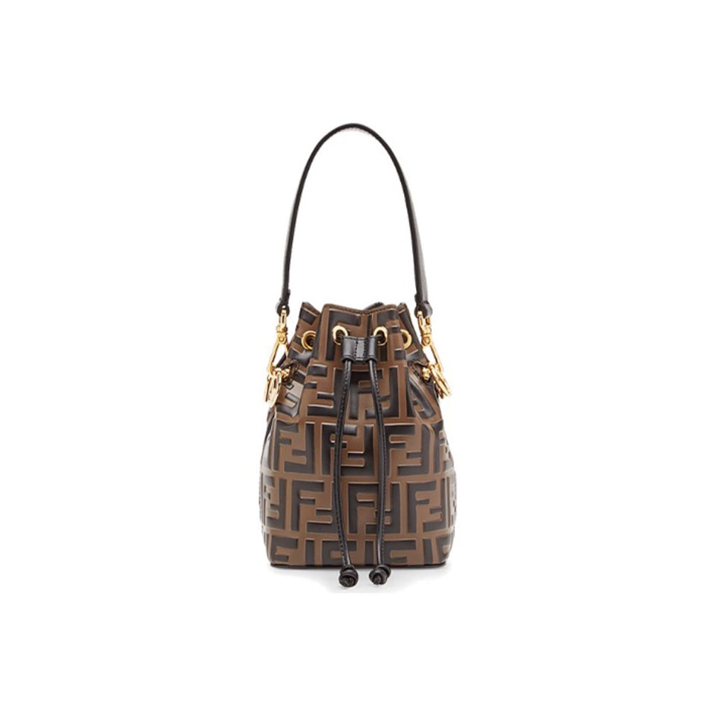 FENDI Mon Tresor Bucket Bag Mini Bag(Replica)