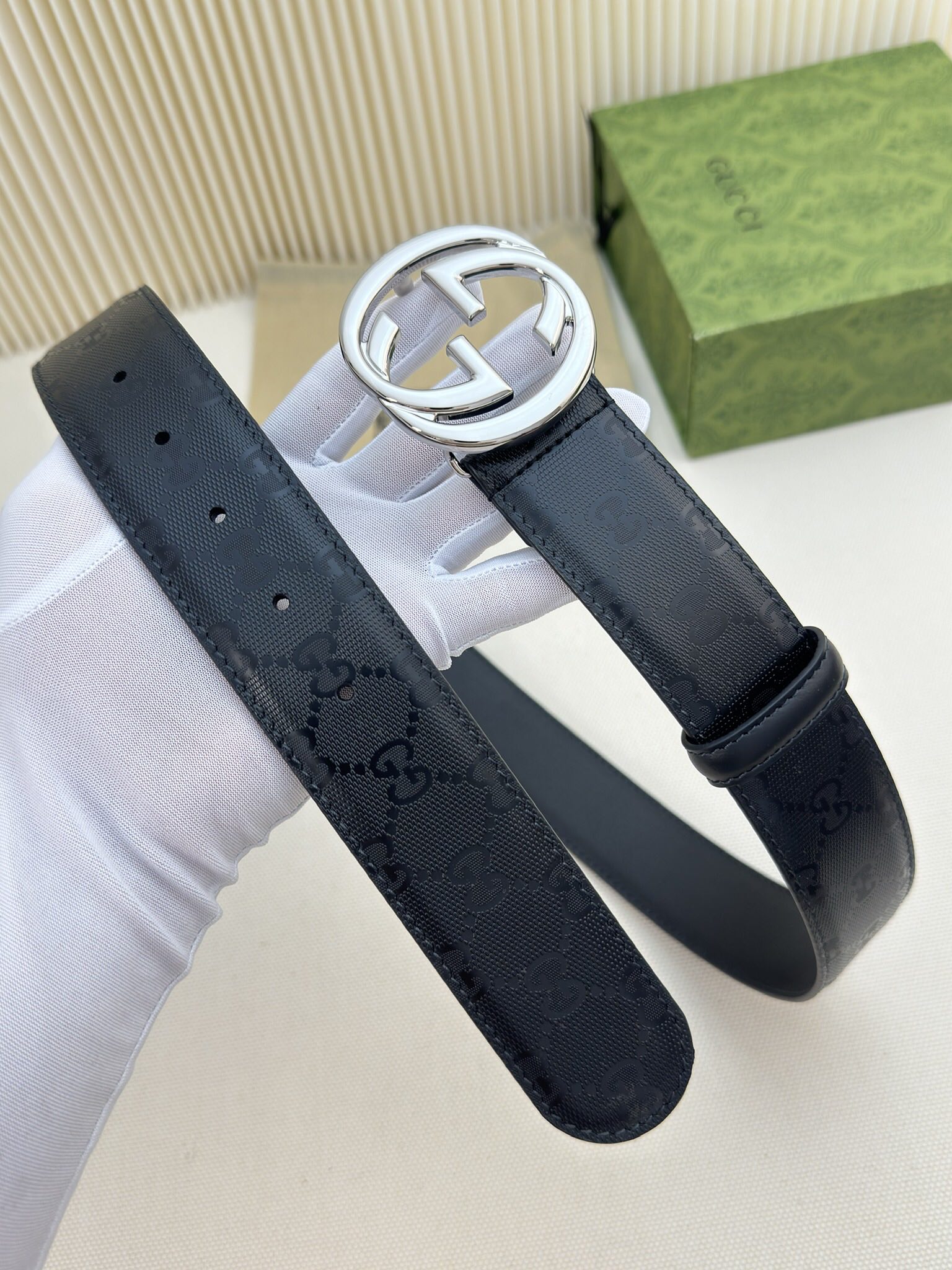 Gucci Leather Belts 1:1 Mirror Version