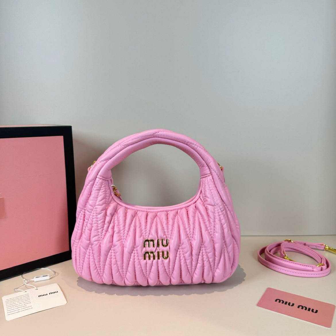 Miu Miu Hobo Bag 001 LM071081 17-21cm
