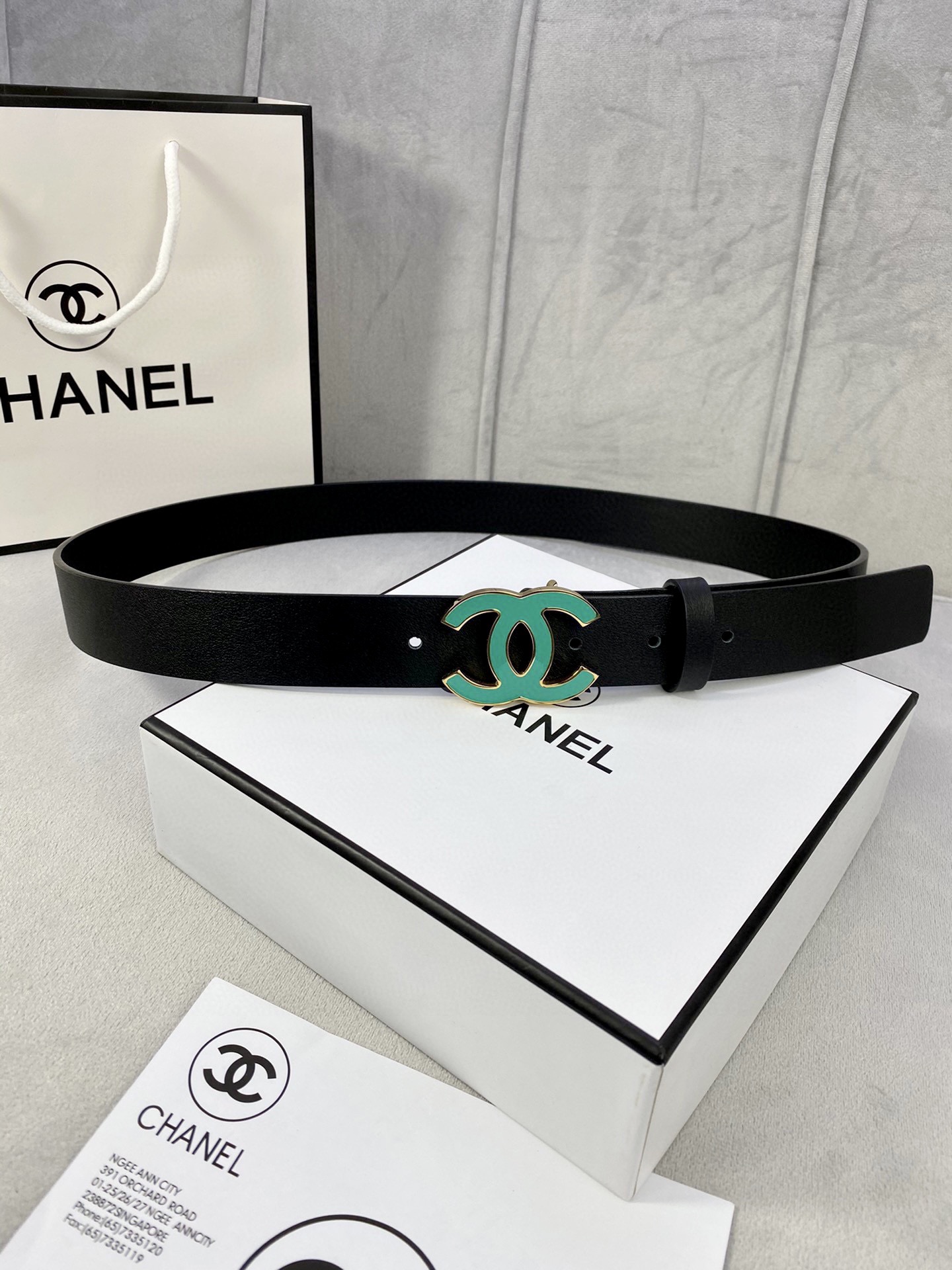Chanel Leather Belts 1:1 Mirror Version