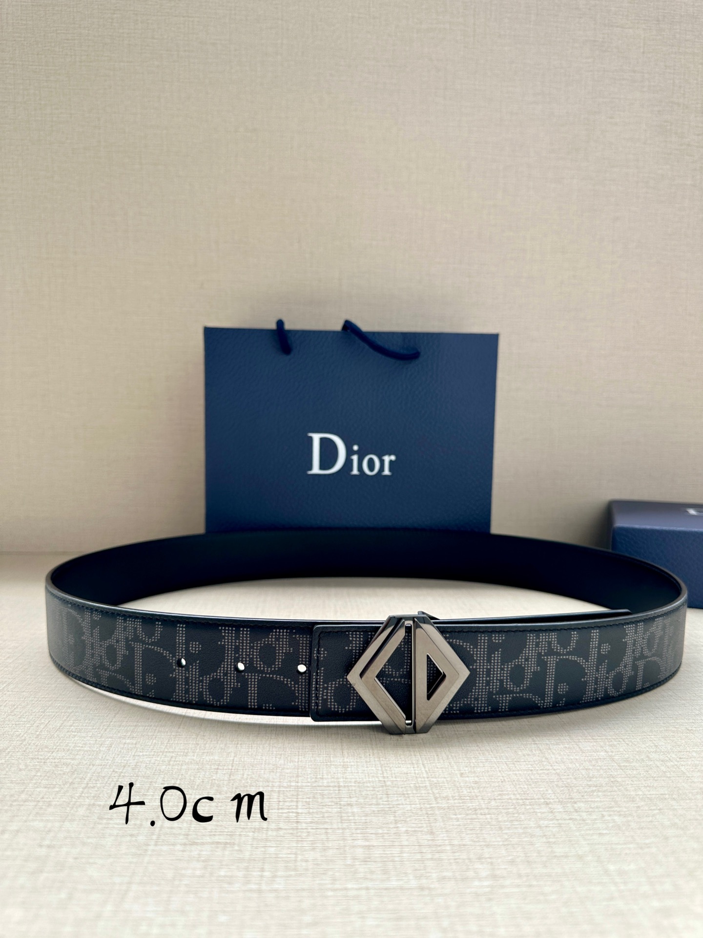 Dior Leather Belts 1:1 Mirror Version