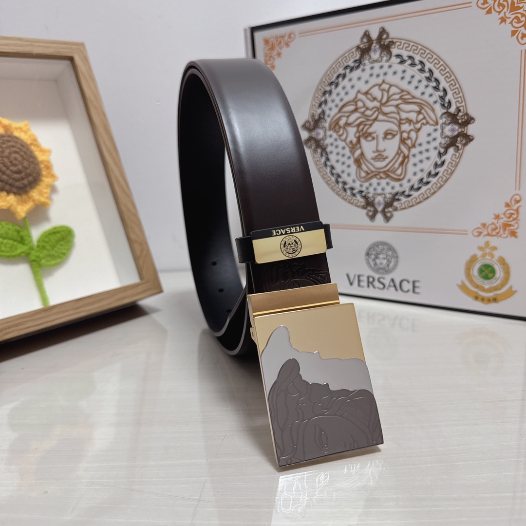 Versace Leather Belts 1:1 Mirror Version