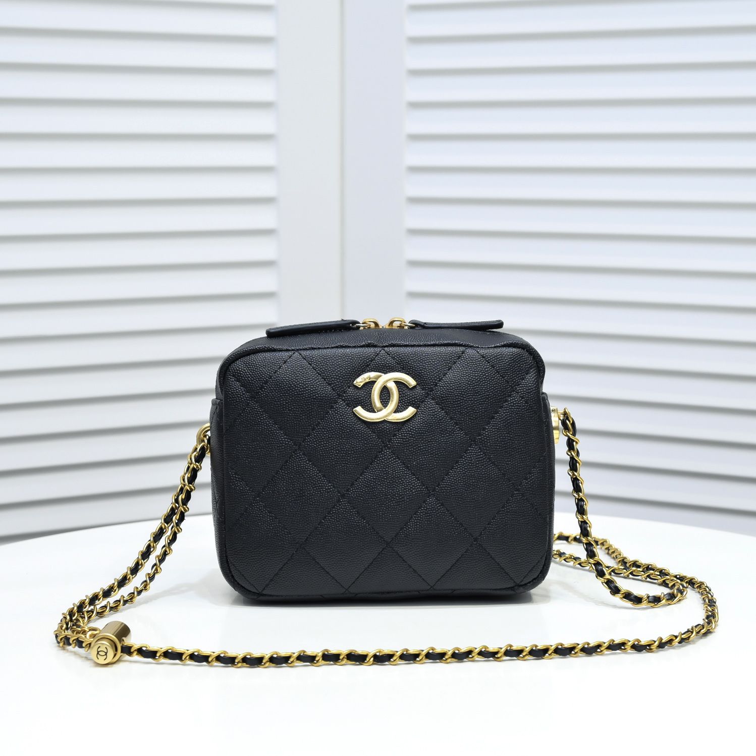 Chanel 21K Mini Camera bags Shoulder Bag Handbag