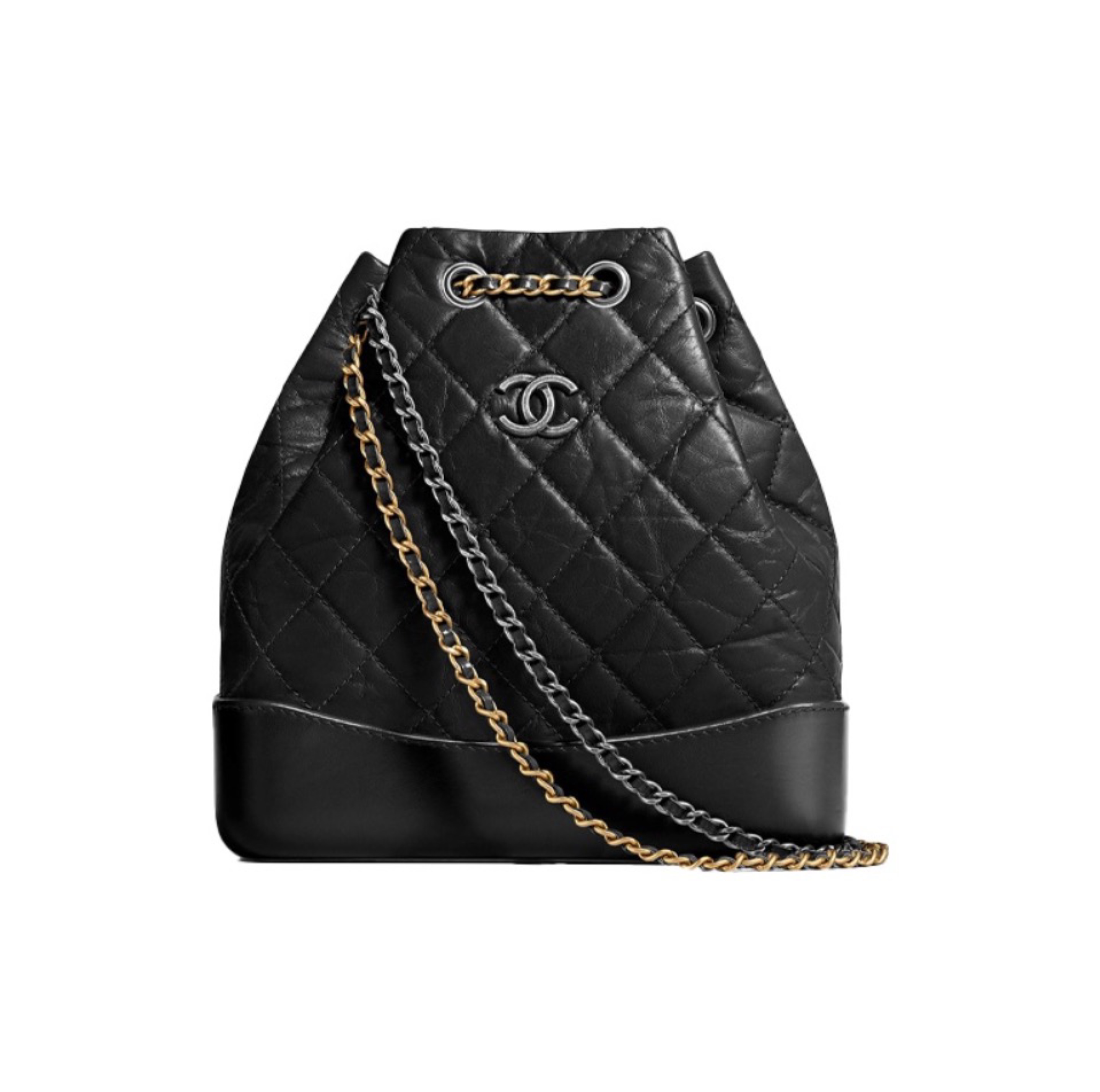 Chanel Gabrielle Wandering Leather Backpack Bag（Replica）