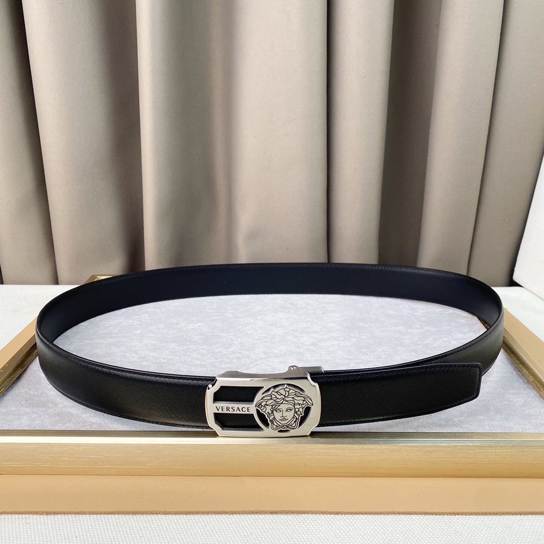 Versace Leather Belts 1:1 Mirror Version