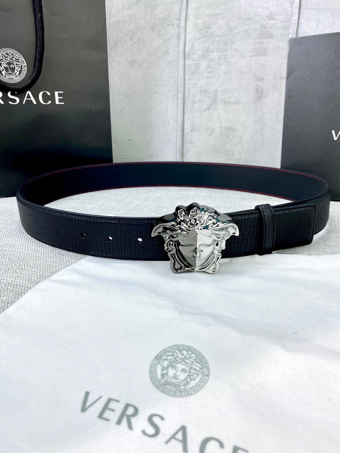 Versace Leather Belts 1:1 Mirror Version