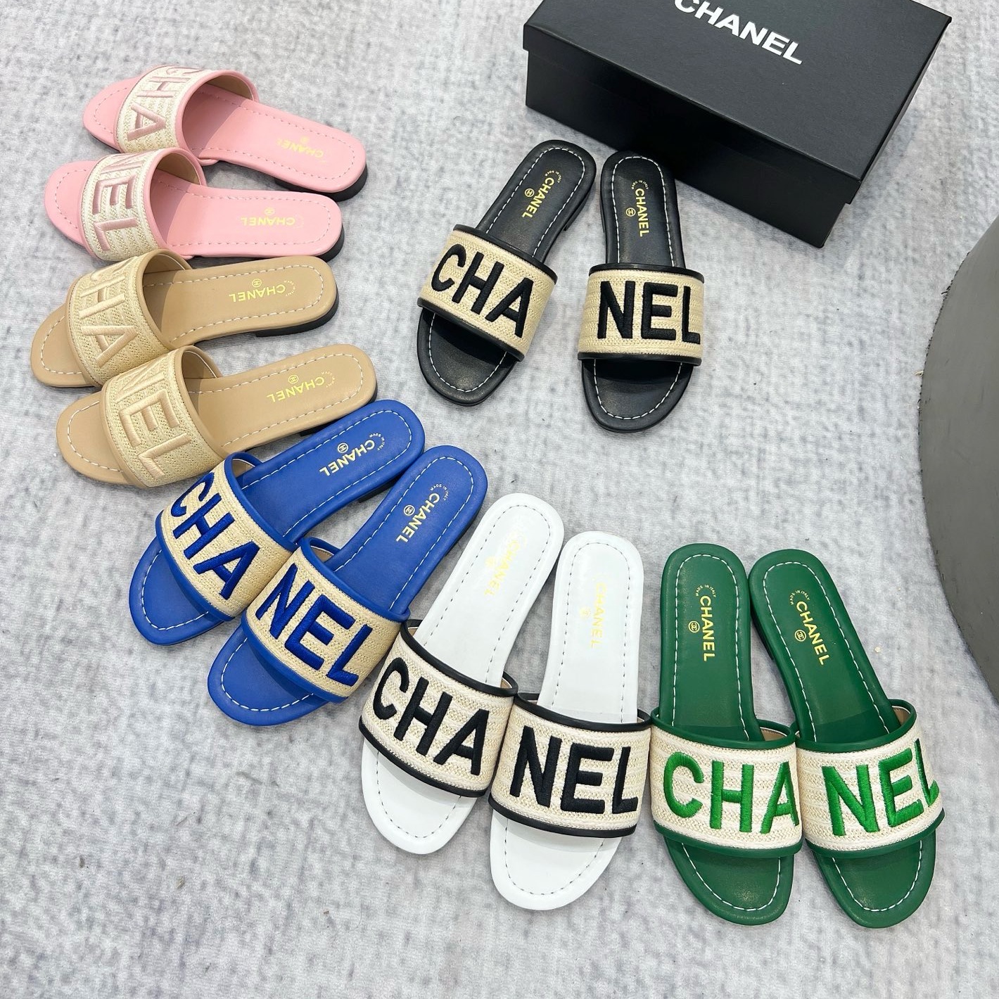 Chanel Shoes Summer women's slippers