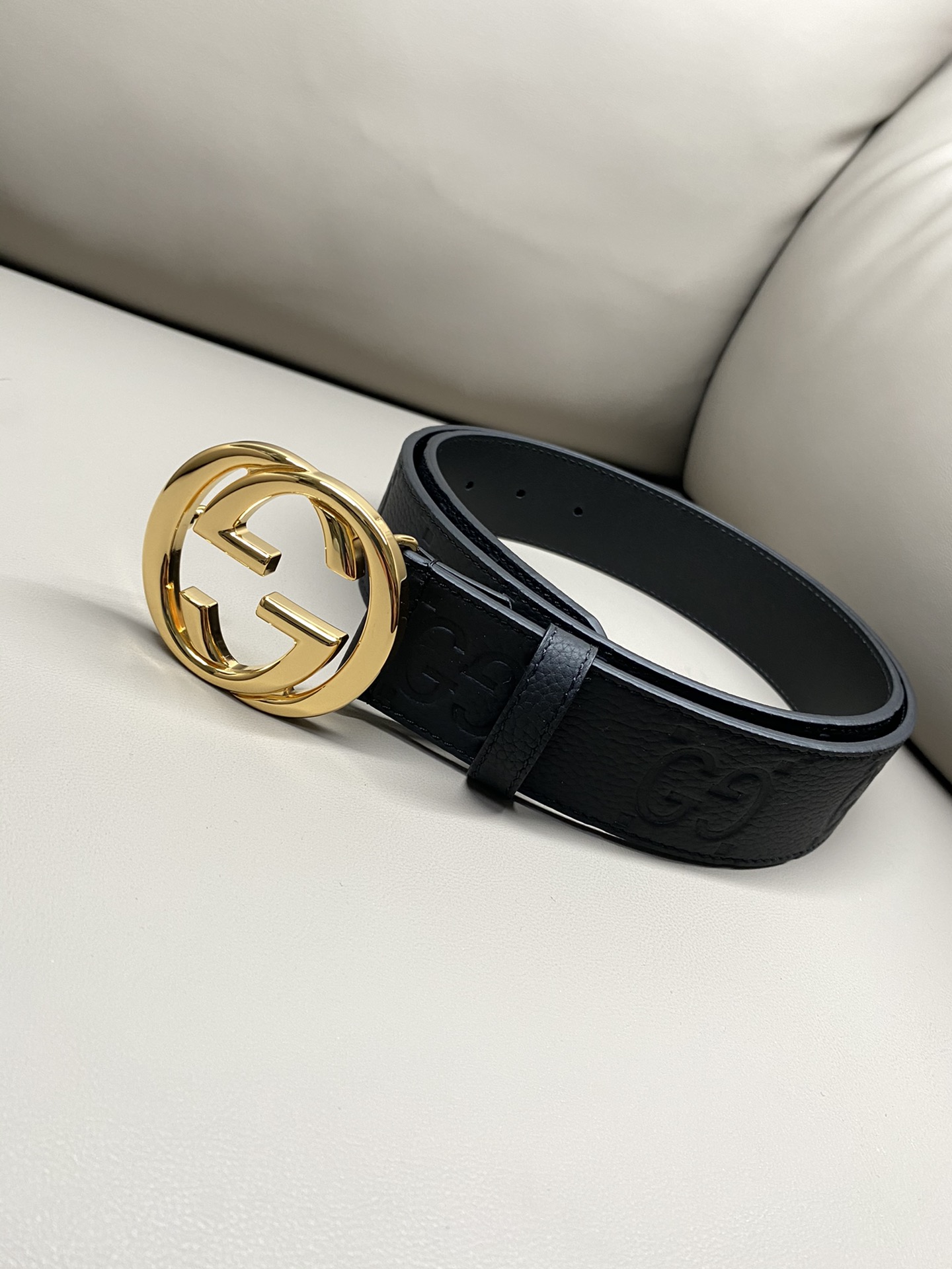 Gucci Leather Belts 1:1 Mirror Version