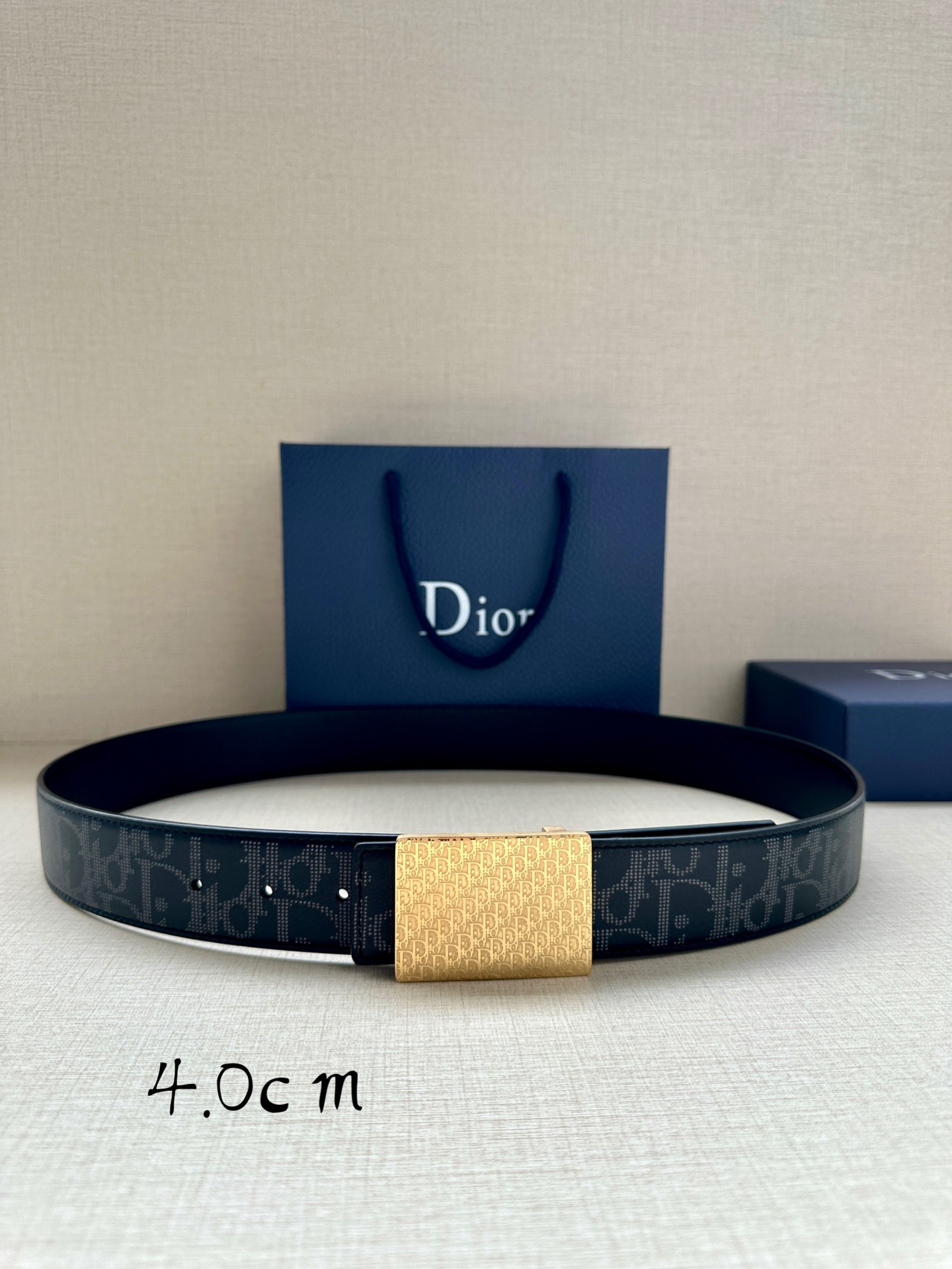Dior Leather Belts 1:1 Mirror Version