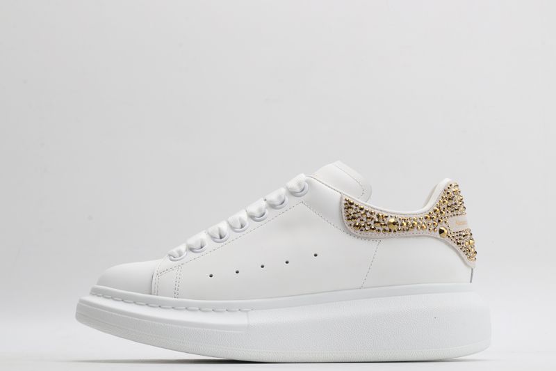 Alexander McQueen Oversized Snaker Shoes