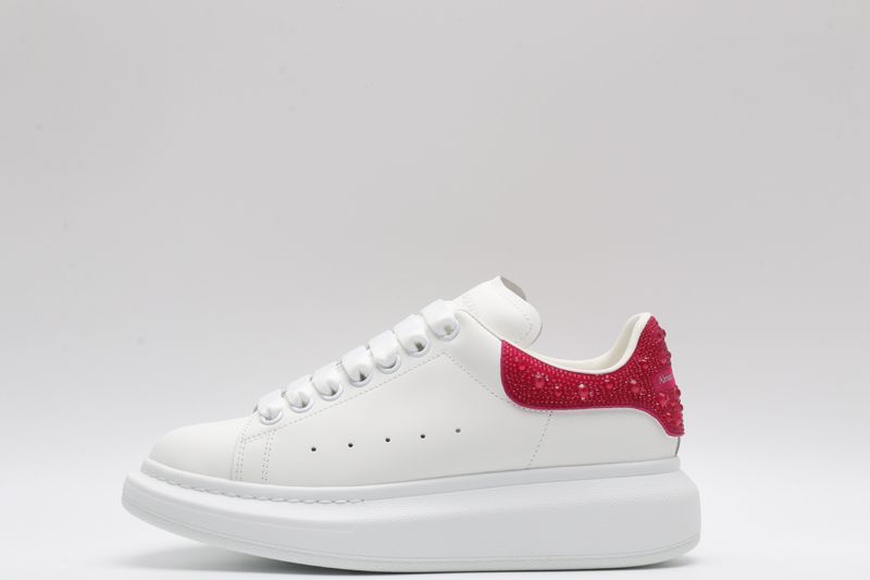 Alexander McQueen Oversized Snaker Shoes