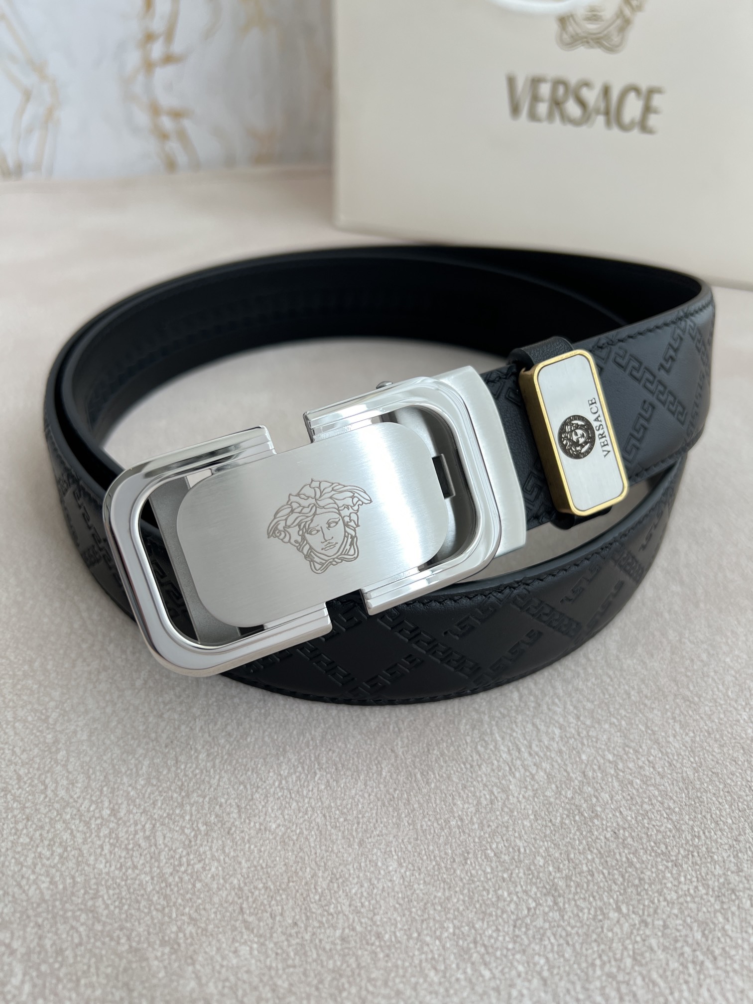 Versace Leather Belts 1:1 Mirror Version