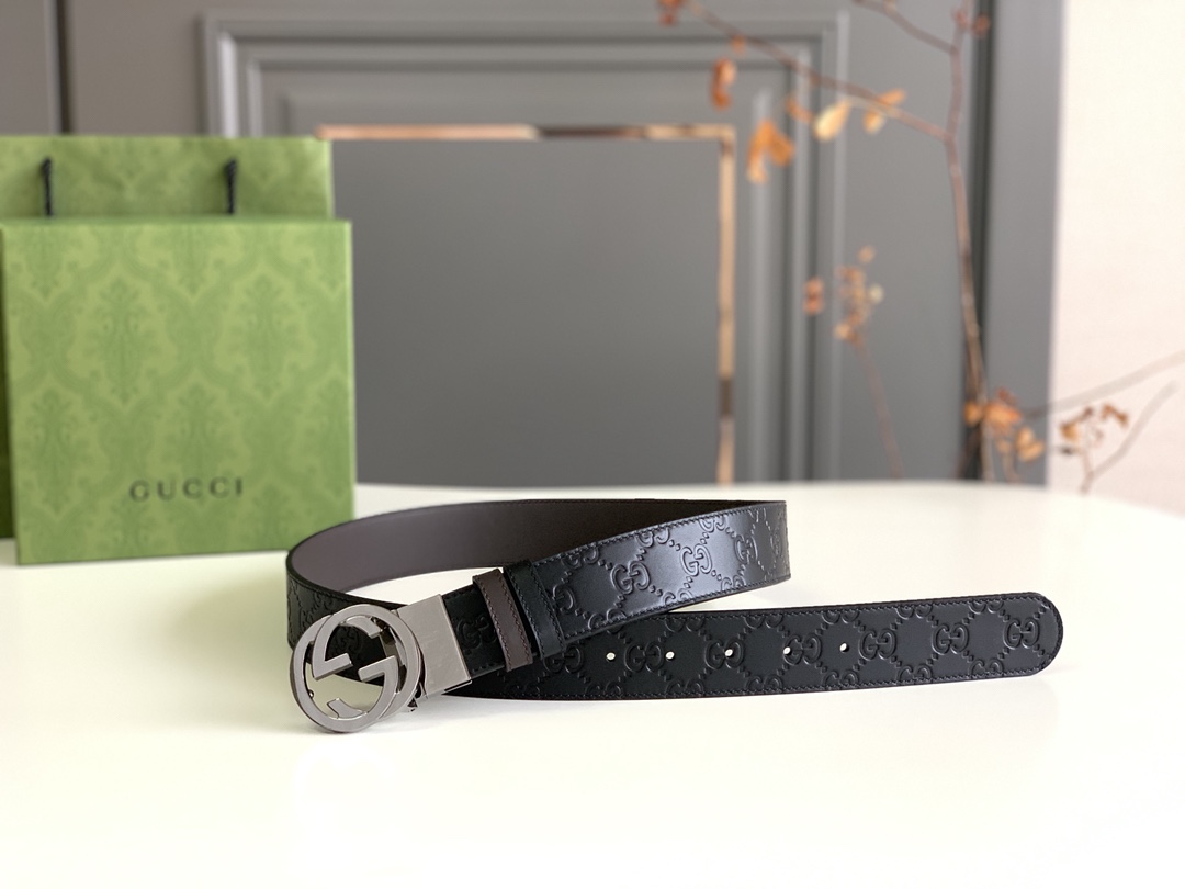 Gucci Leather Belts 1:1 Mirror Version
