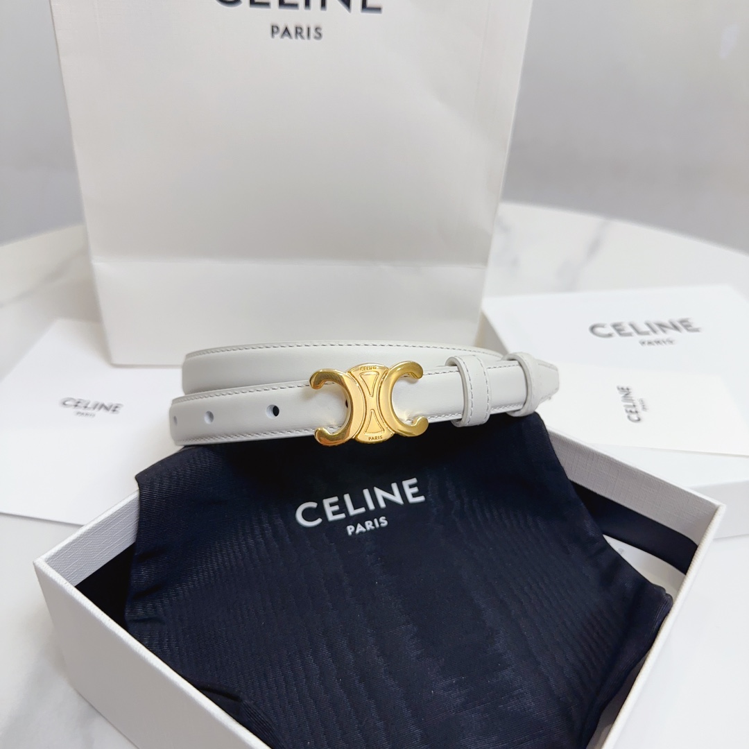 Celine Leather Belts 1:1 Mirror Version