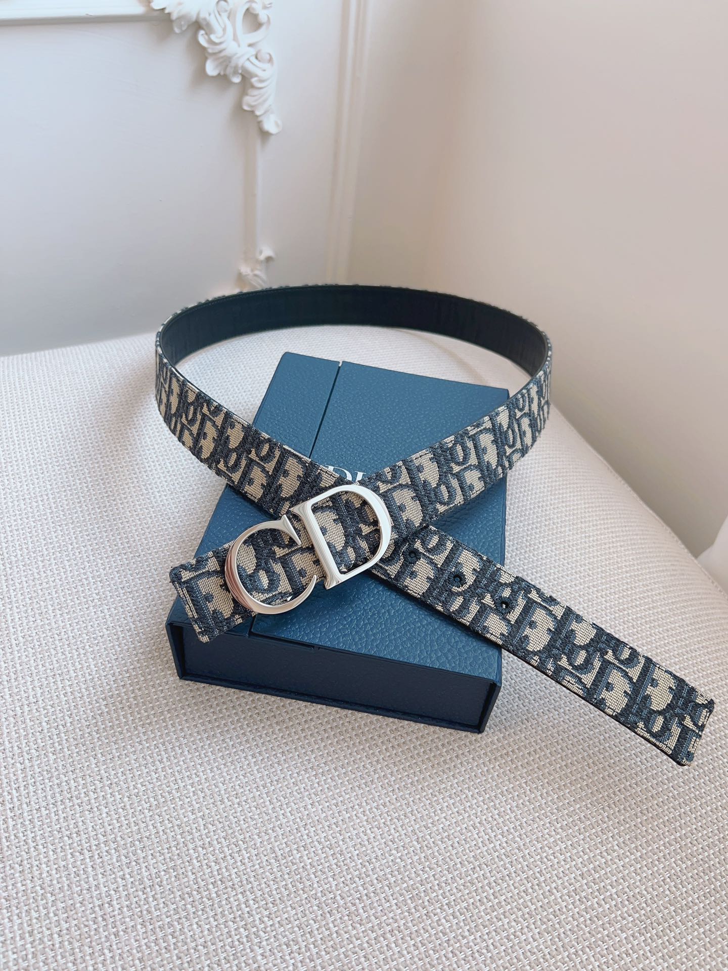 Dior Leather Belts 1:1 Mirror Version