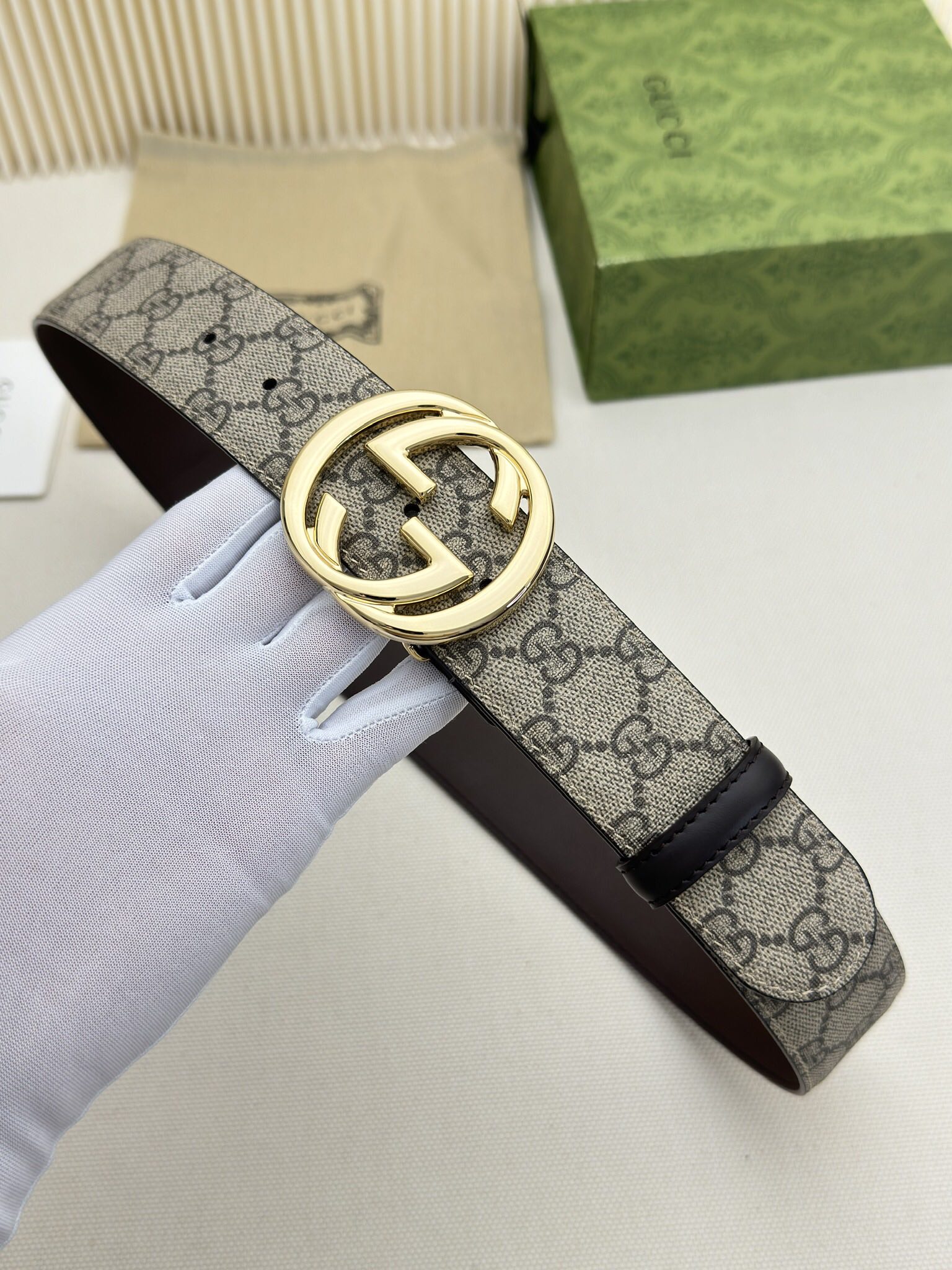 Gucci Leather Belts 1:1 Mirror Version