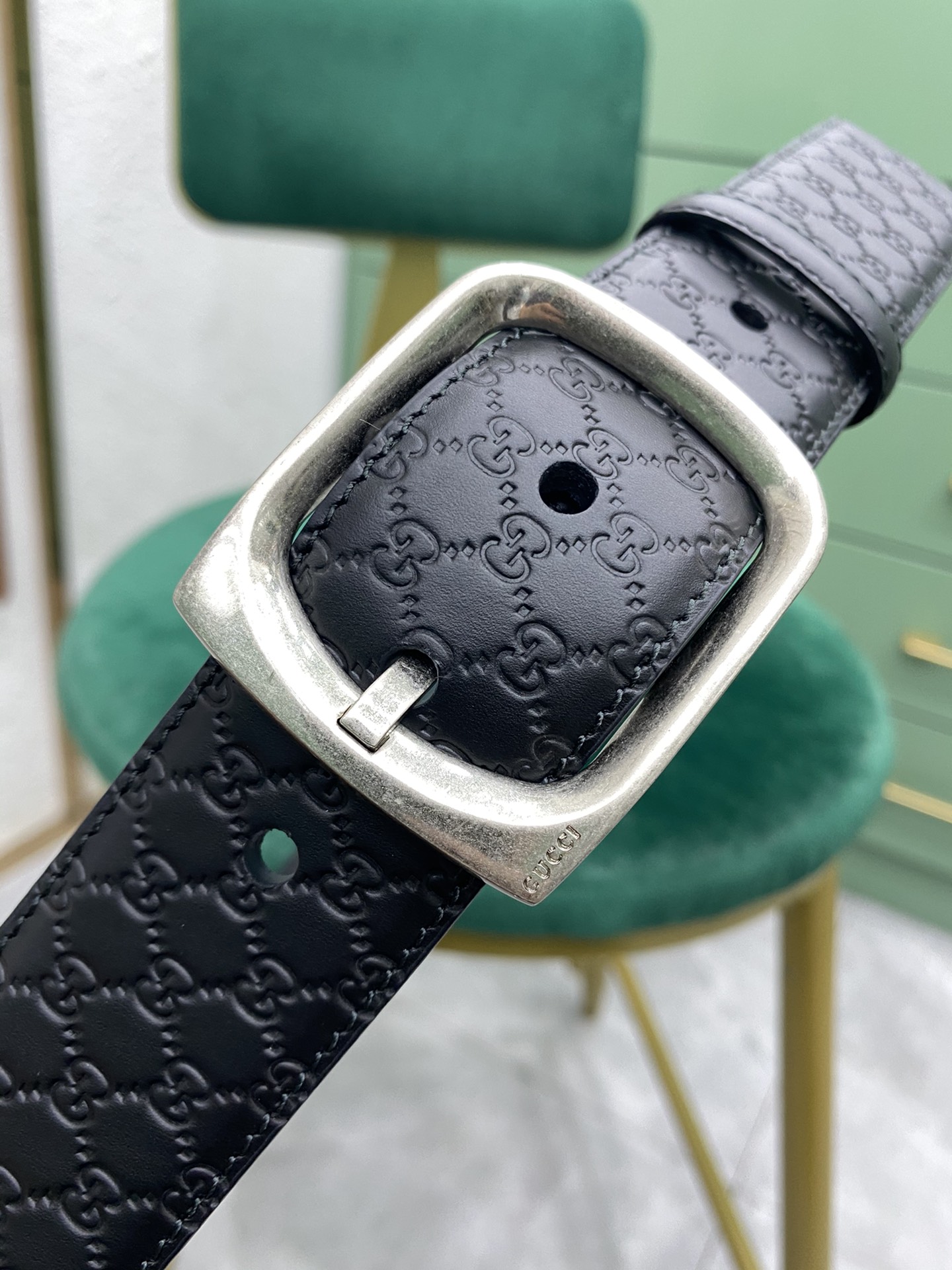 Gucci Leather Belts 1:1 Mirror Version