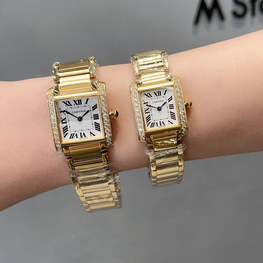 Cartier Tank Watch
