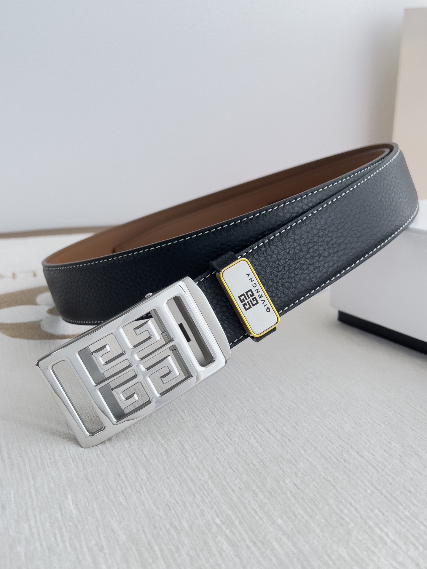 Givenchy Leather Belts 1:1 Mirror Version