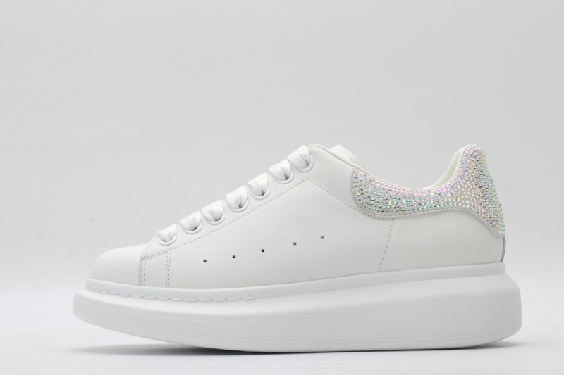 Alexander McQueen Oversized Snaker Shoes