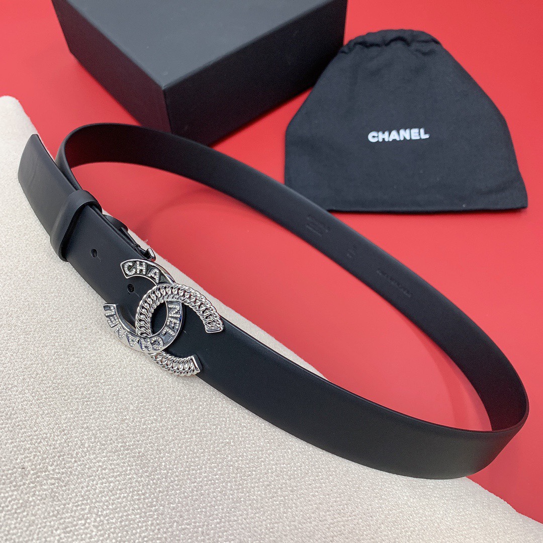 Chanel Leather Belts 1:1 Mirror Version