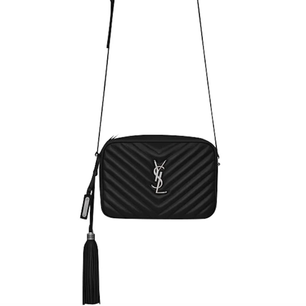 Saint Laurent YSL Square Tassel Camera Shoulder Bag(Replica)