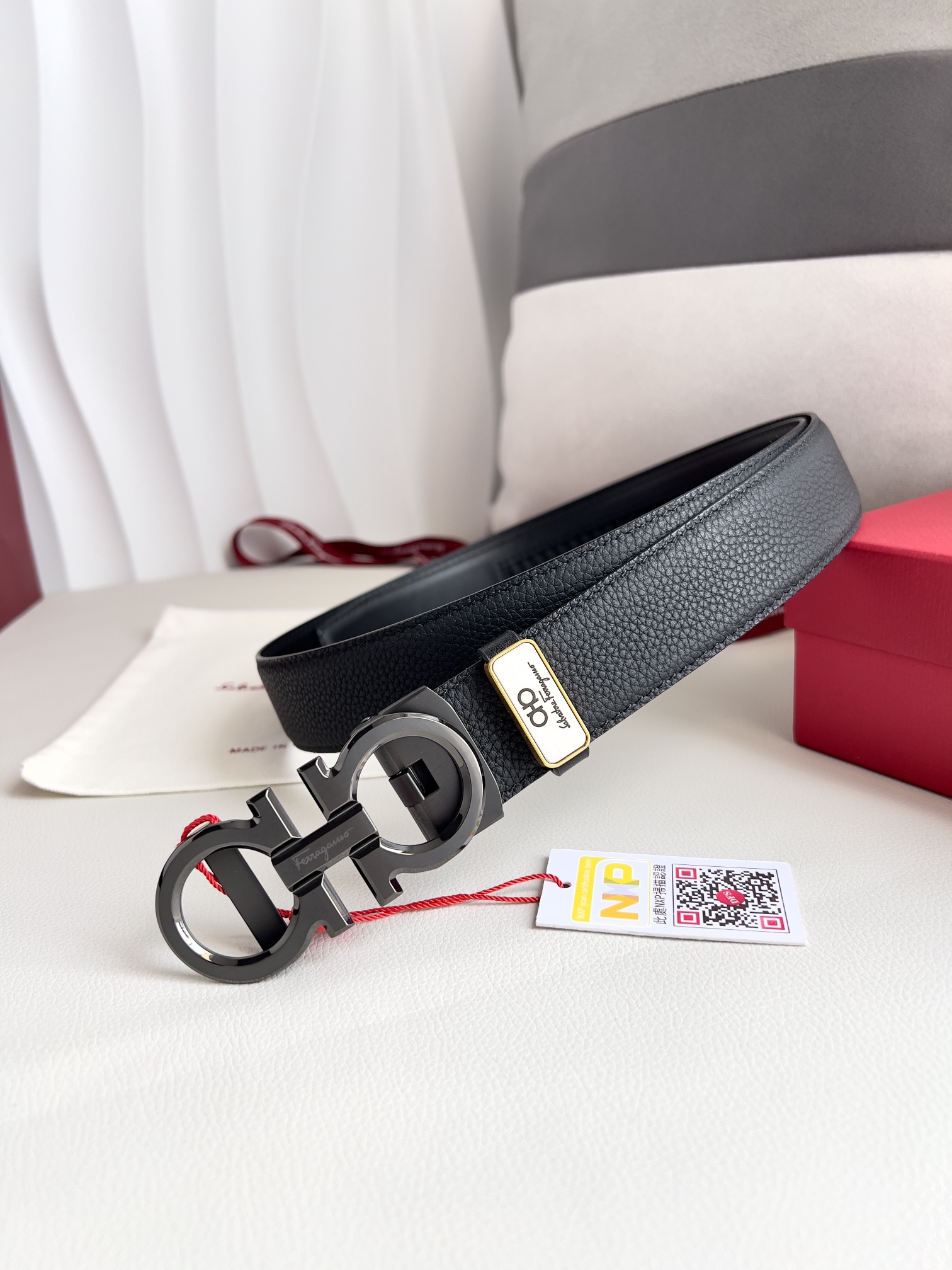 Ferrgamo Leather Belts 1:1 Mirror Version