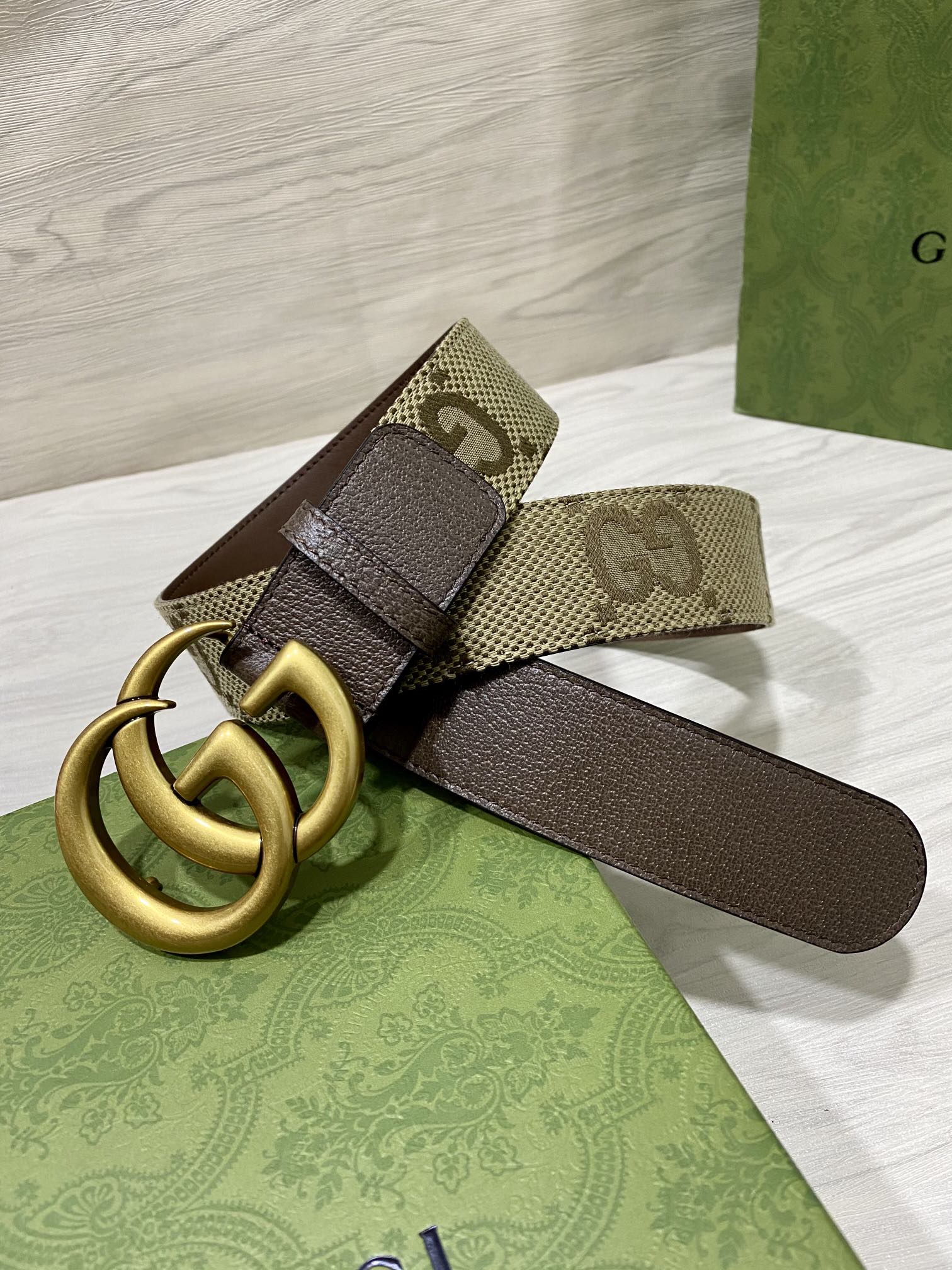 Gucci Leather Belts 1:1 Mirror Version