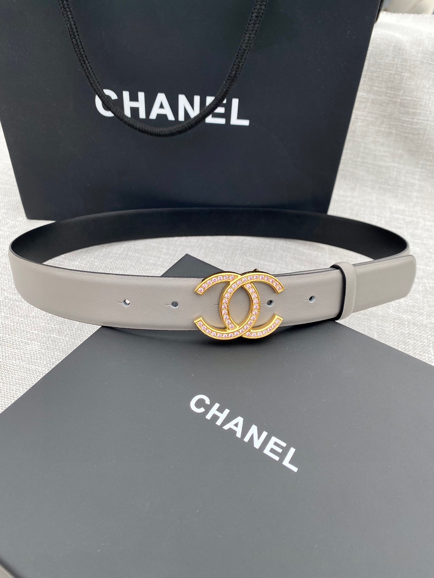 Chanel Leather Belts 1:1 Mirror Version