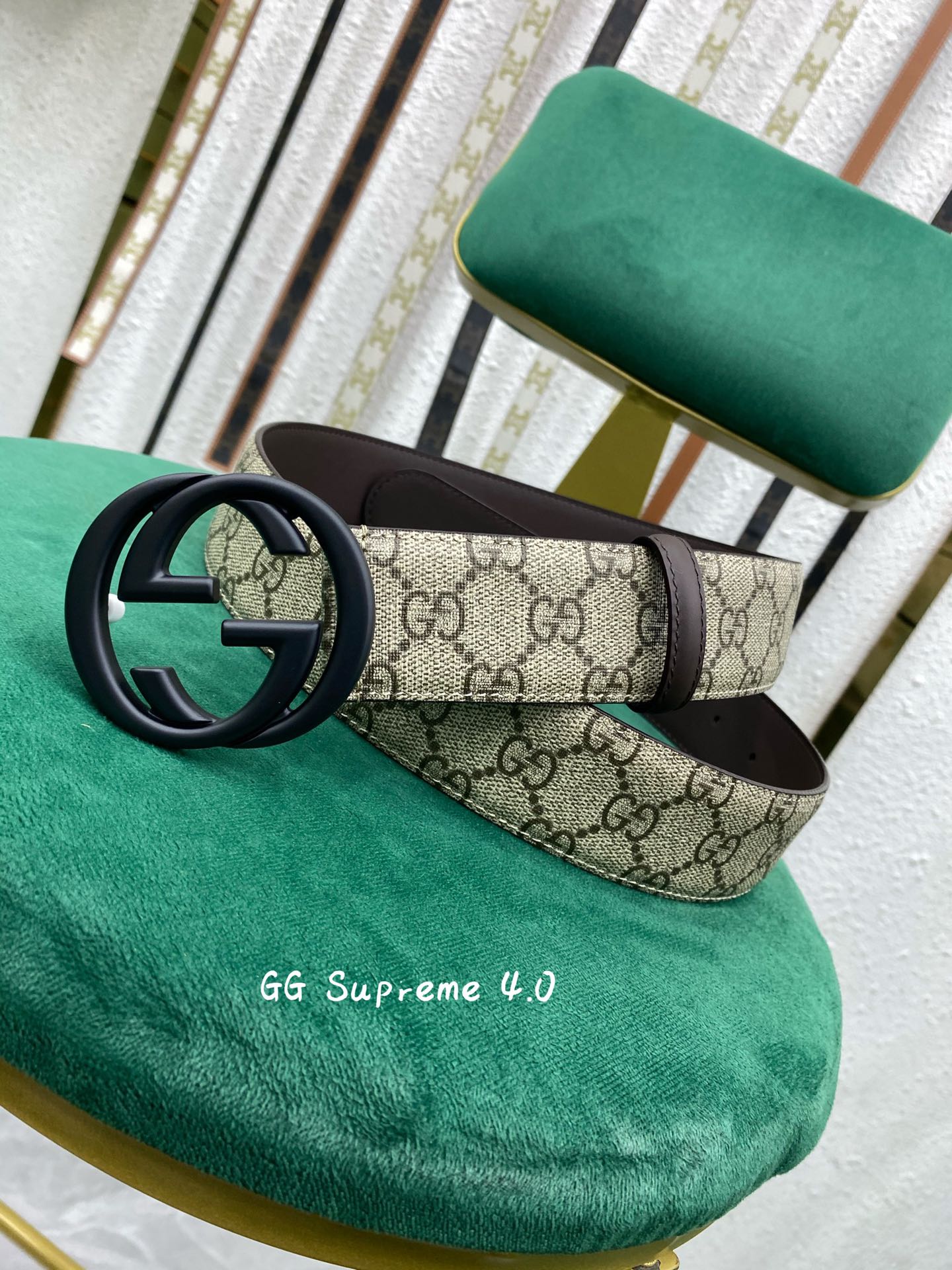 Gucci Leather Belts 1:1 Mirror Version