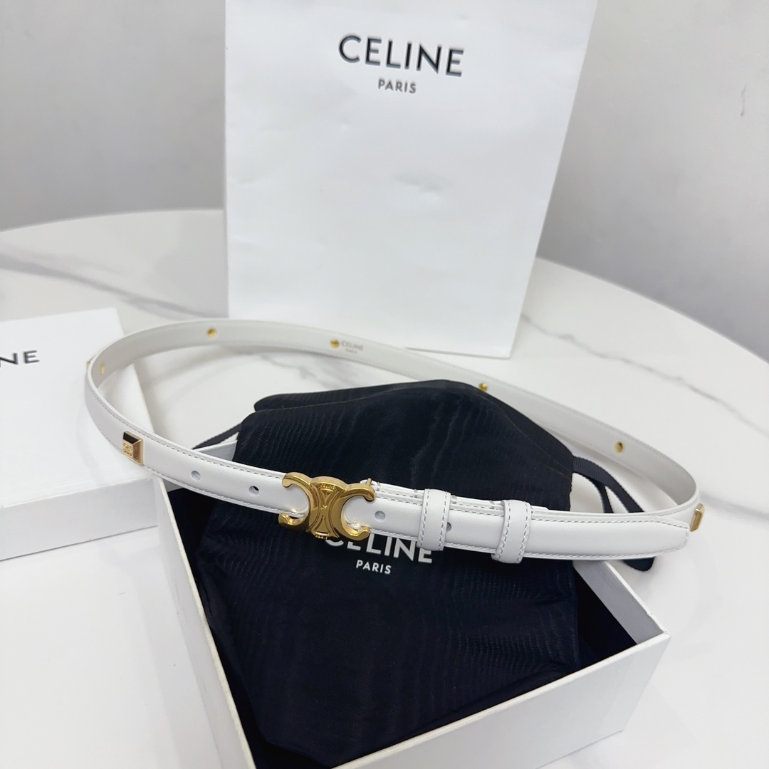 Celine Leather Belts 1:1 Mirror Version