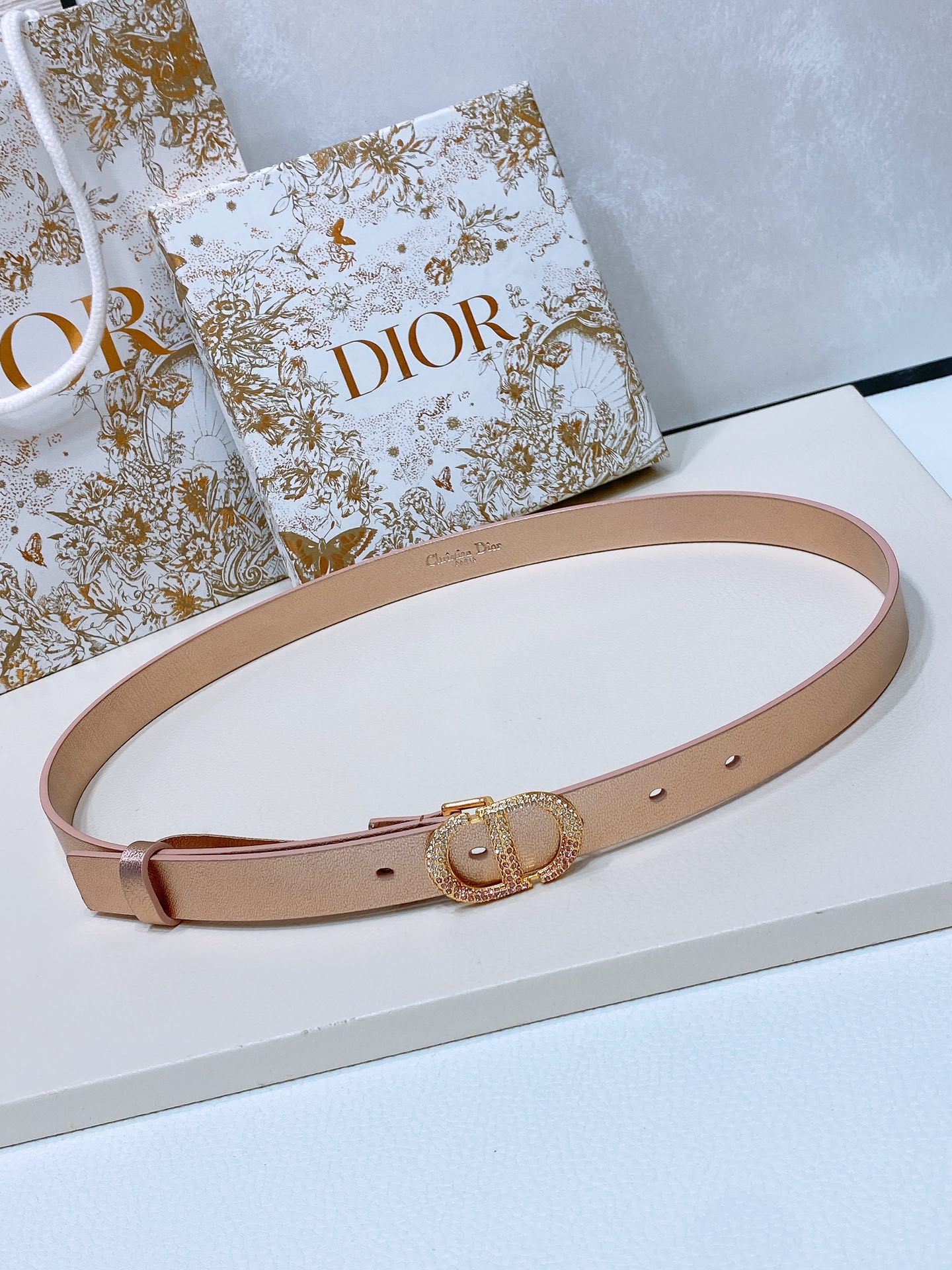 Dior Leather Belts 1:1 Mirror Version