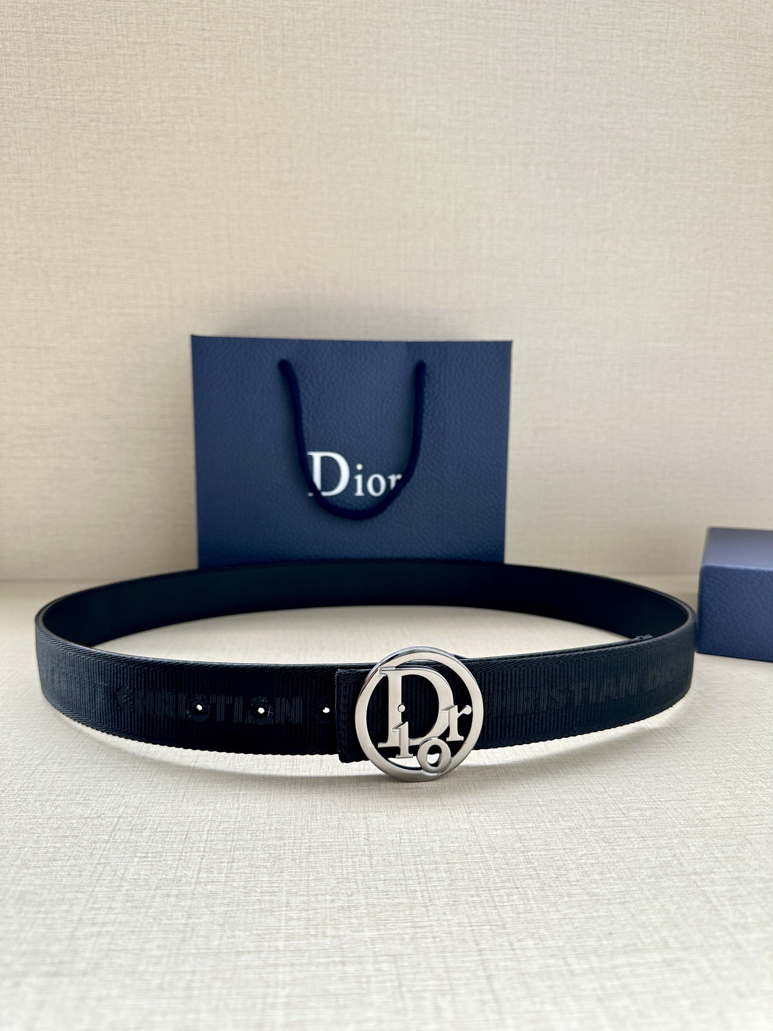 Dior Leather Belts 1:1 Mirror Version