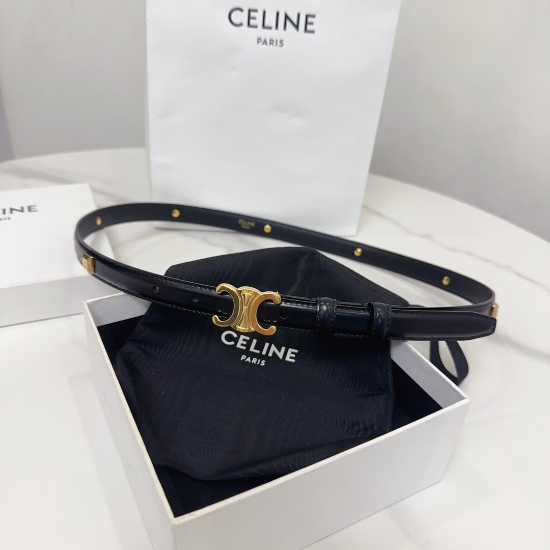 Celine Leather Belts 1:1 Mirror Version